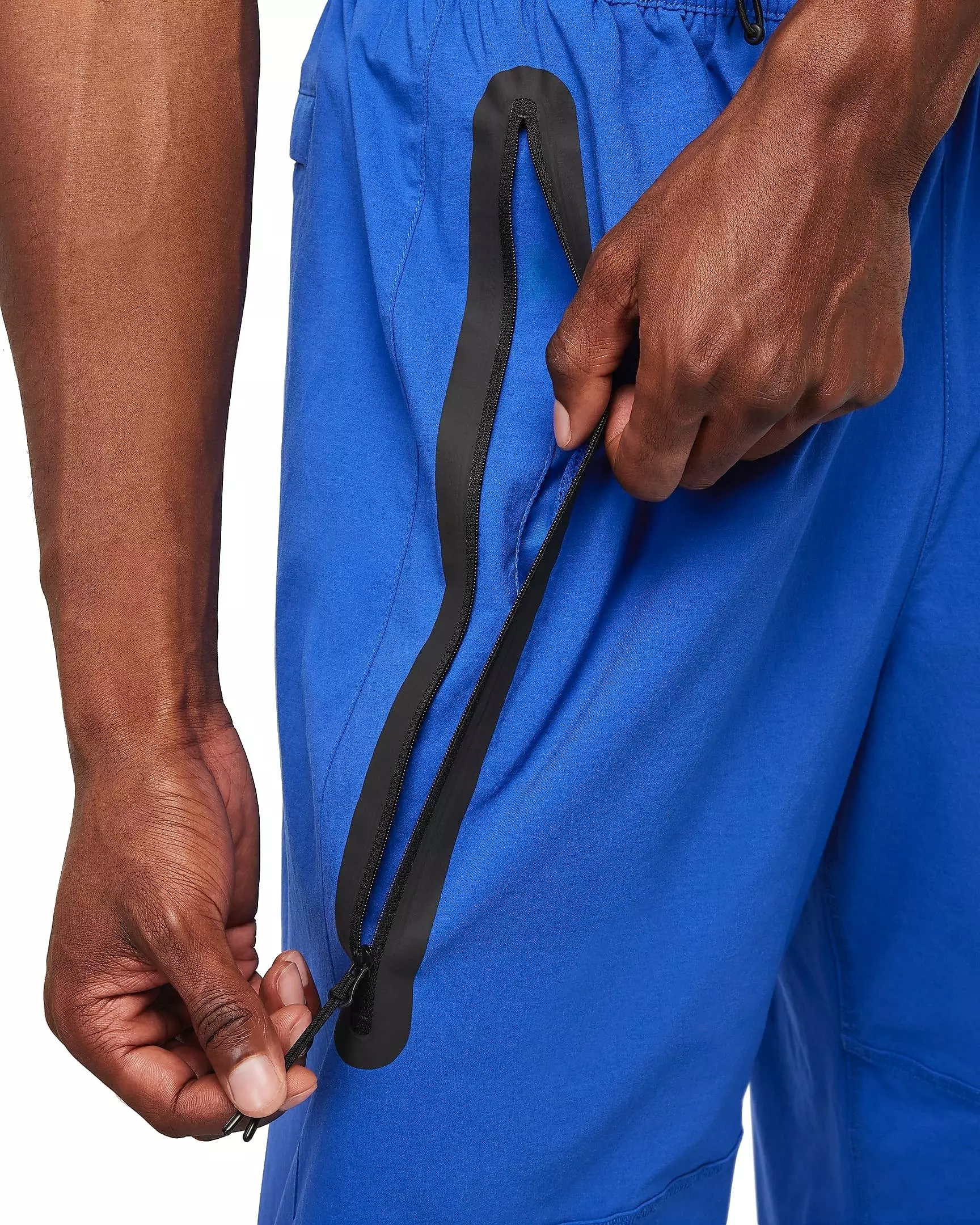 Nike Men's Fleece Tech Joggers - ROYAL