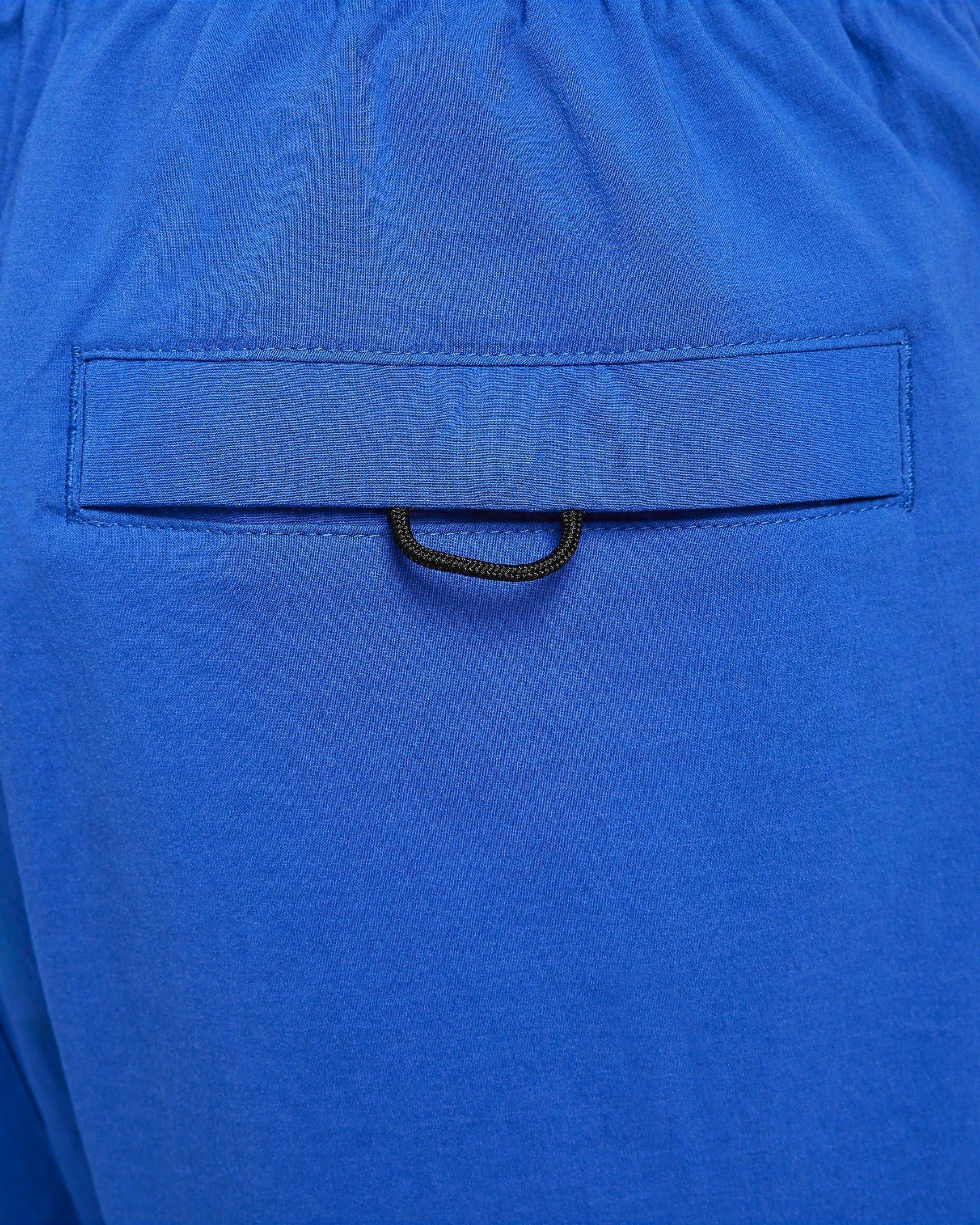 Nike Men's Tech Fleece Joggers - ROYAL Thumbnail View 6
