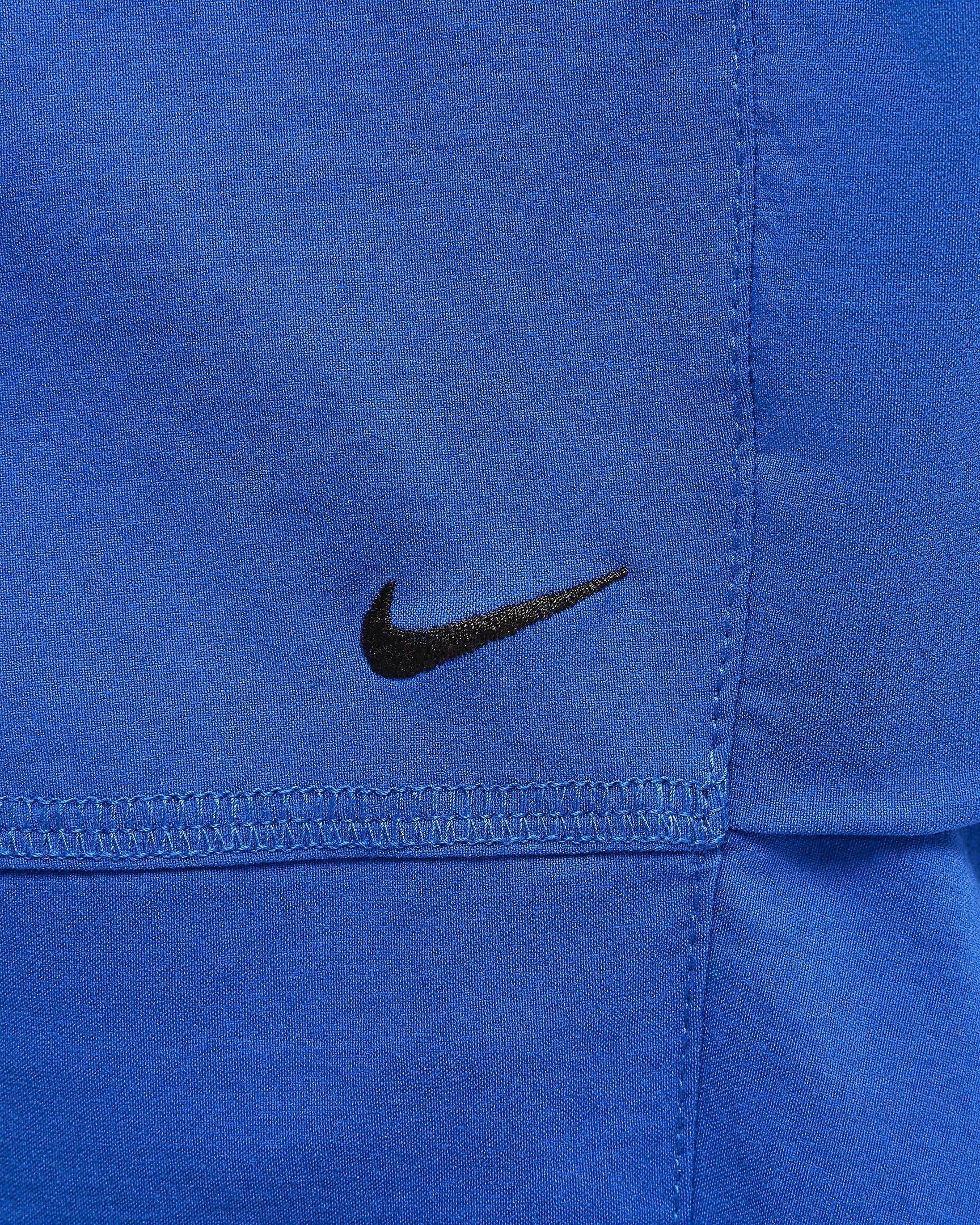 Nike Men's Fleece Tech Joggers - ROYAL Thumbnail View 7