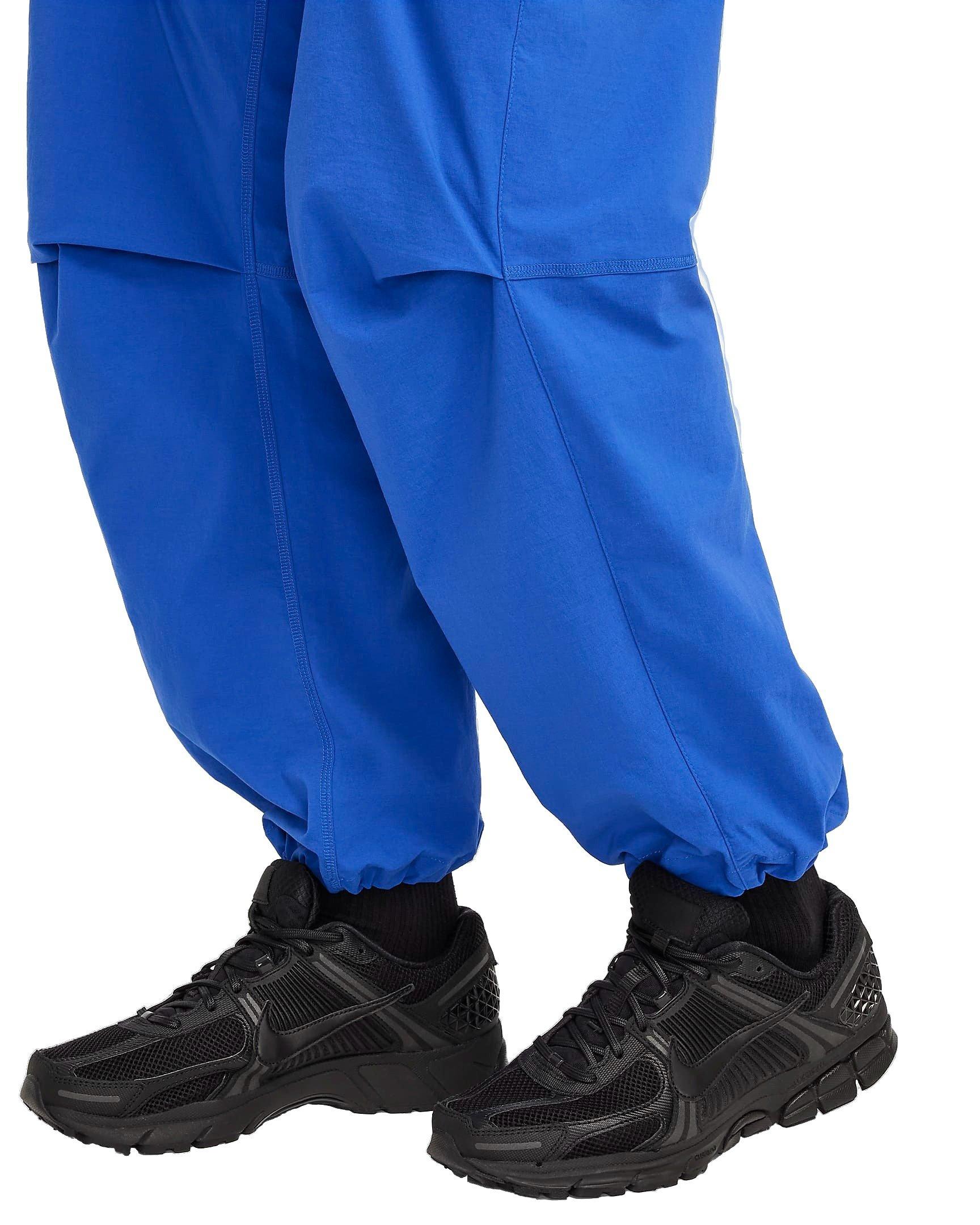 Nike Men's Fleece Tech Joggers - ROYAL Thumbnail View 8