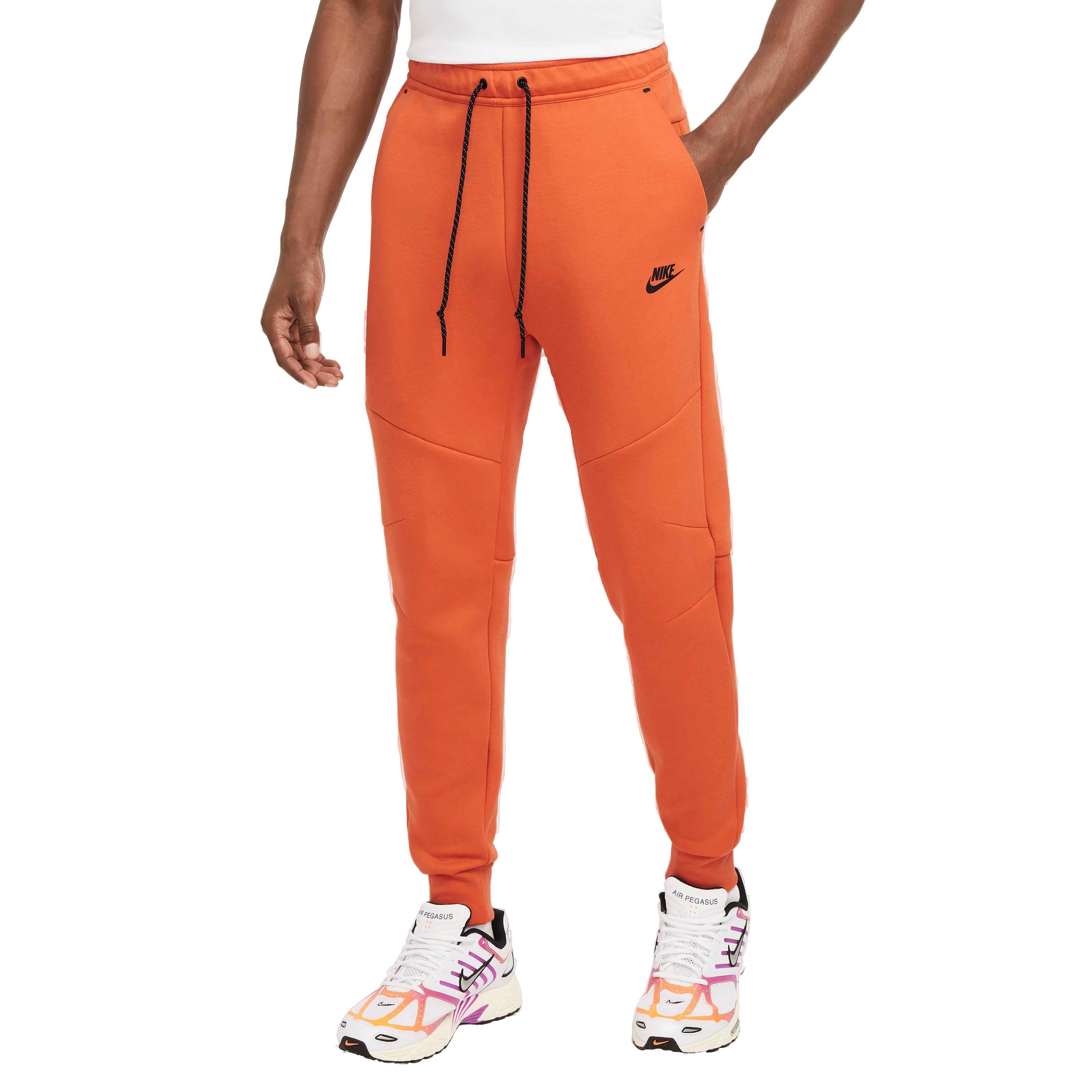 Nike Men's Tech Fleece Joggers - CORAL Thumbnail View 1