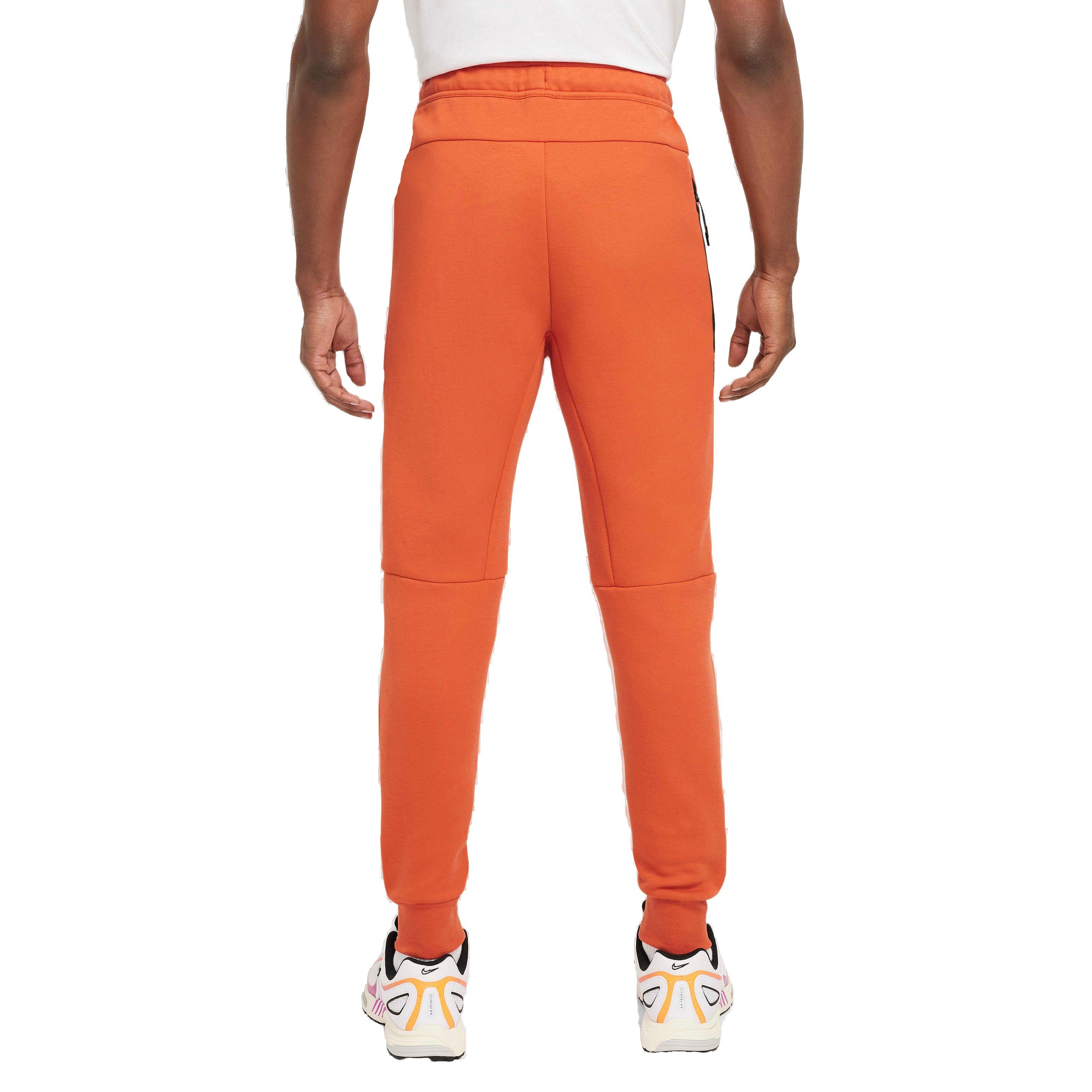 Nike Men's Tech Fleece Joggers - CORAL Thumbnail View 2
