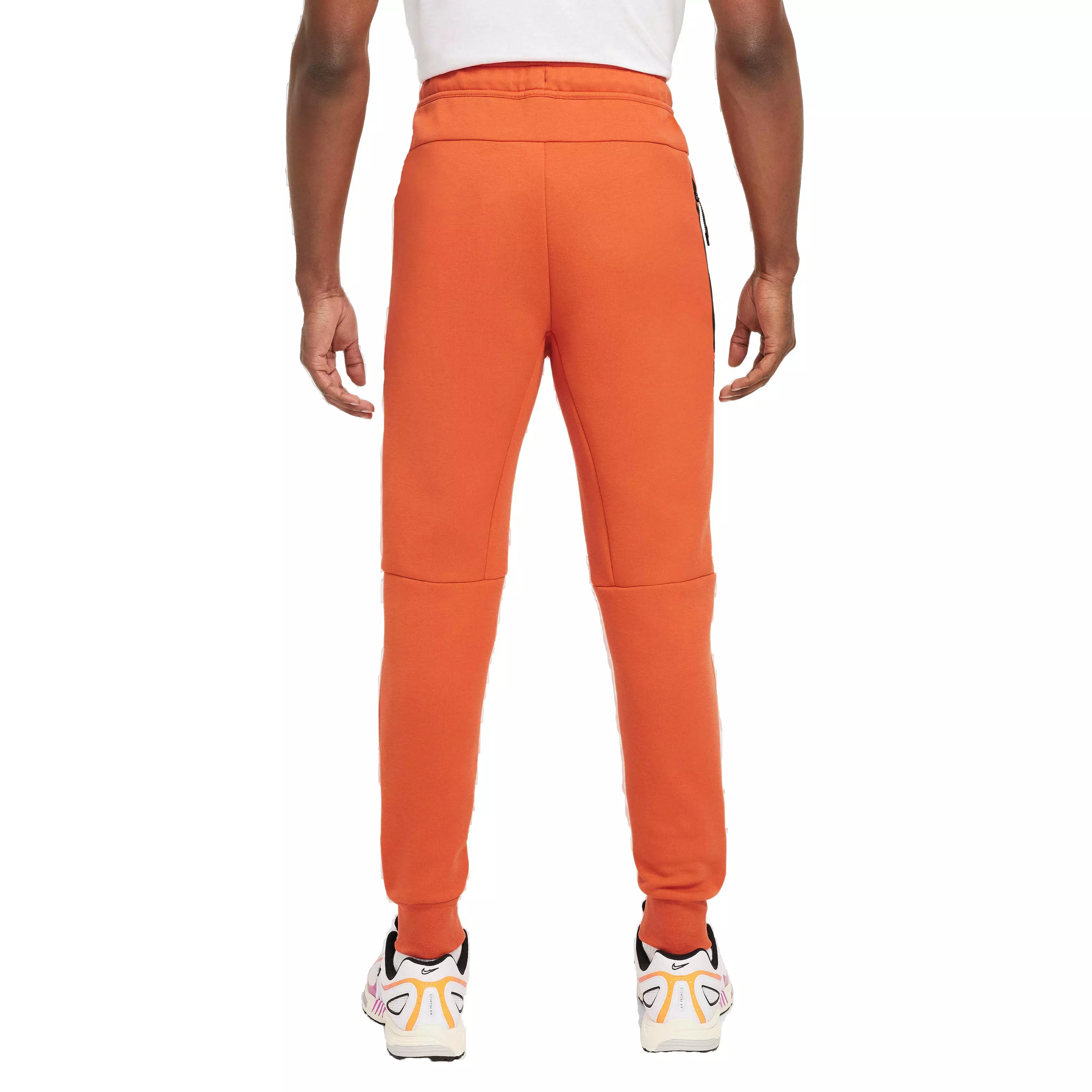 Nike Men's Tech Fleece Joggers - CORAL