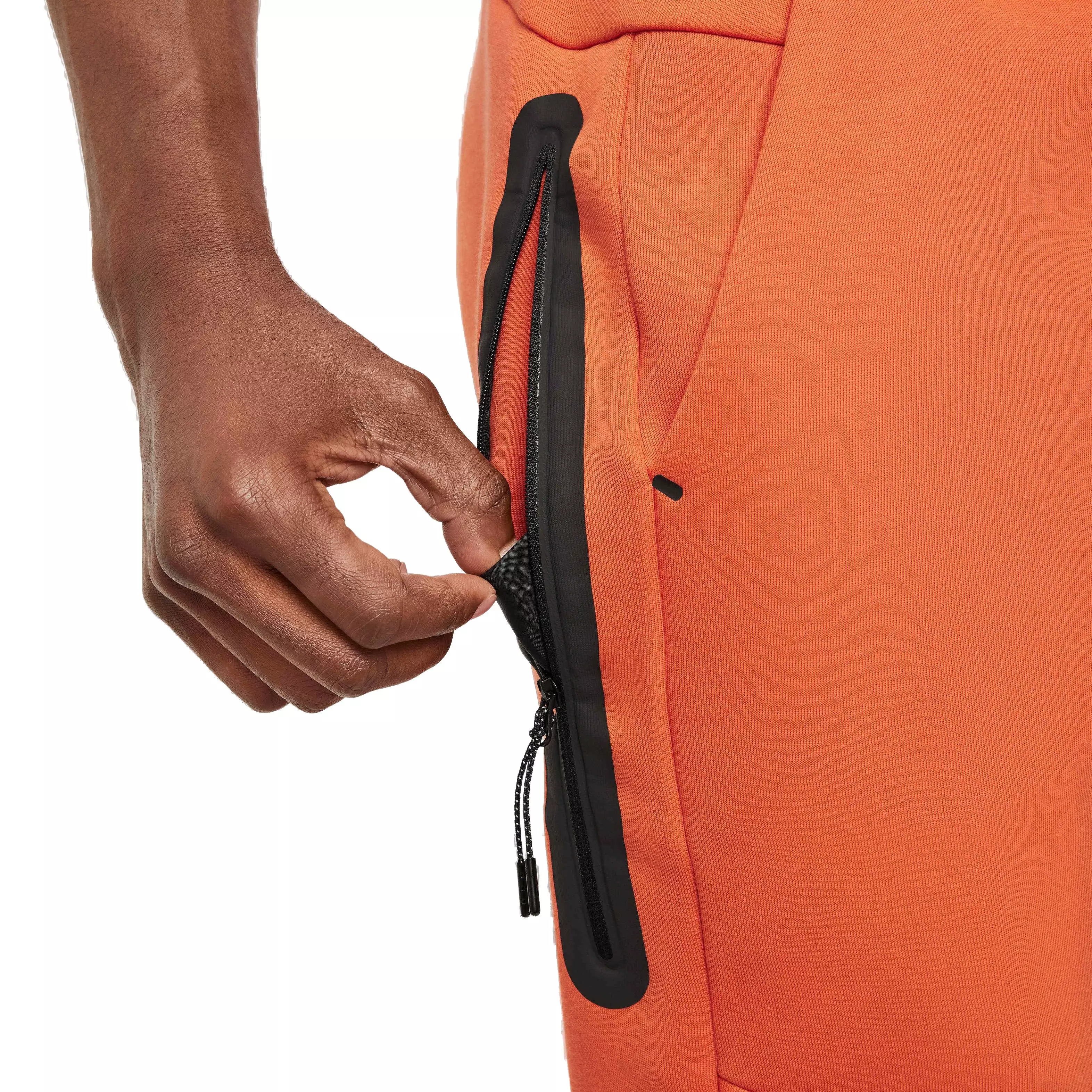 Nike Men's Tech Fleece Joggers - CORAL