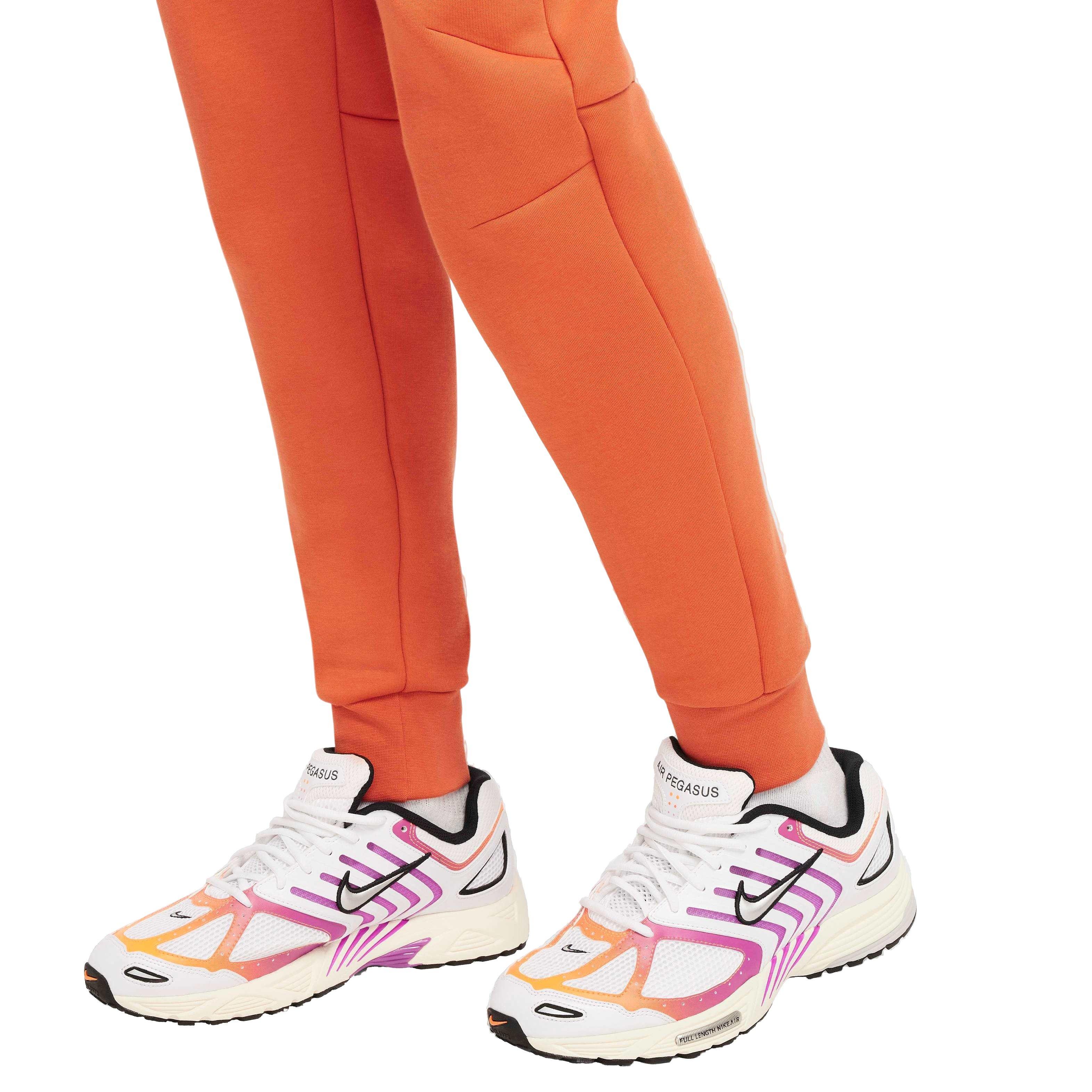 Nike Men's Tech Fleece Joggers - CORAL Thumbnail View 6