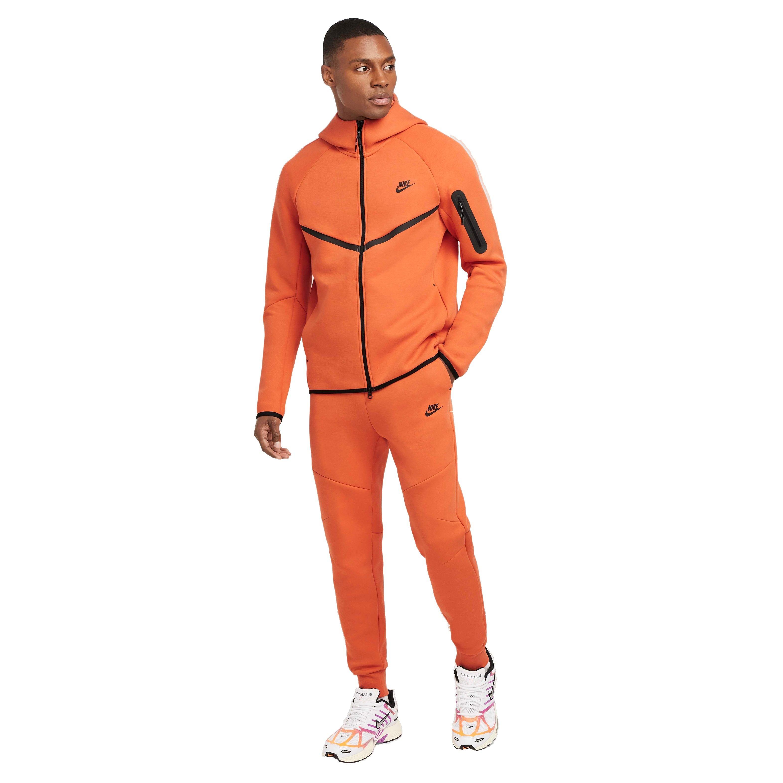 Nike Men's Tech Fleece Joggers - CORAL Thumbnail View 7