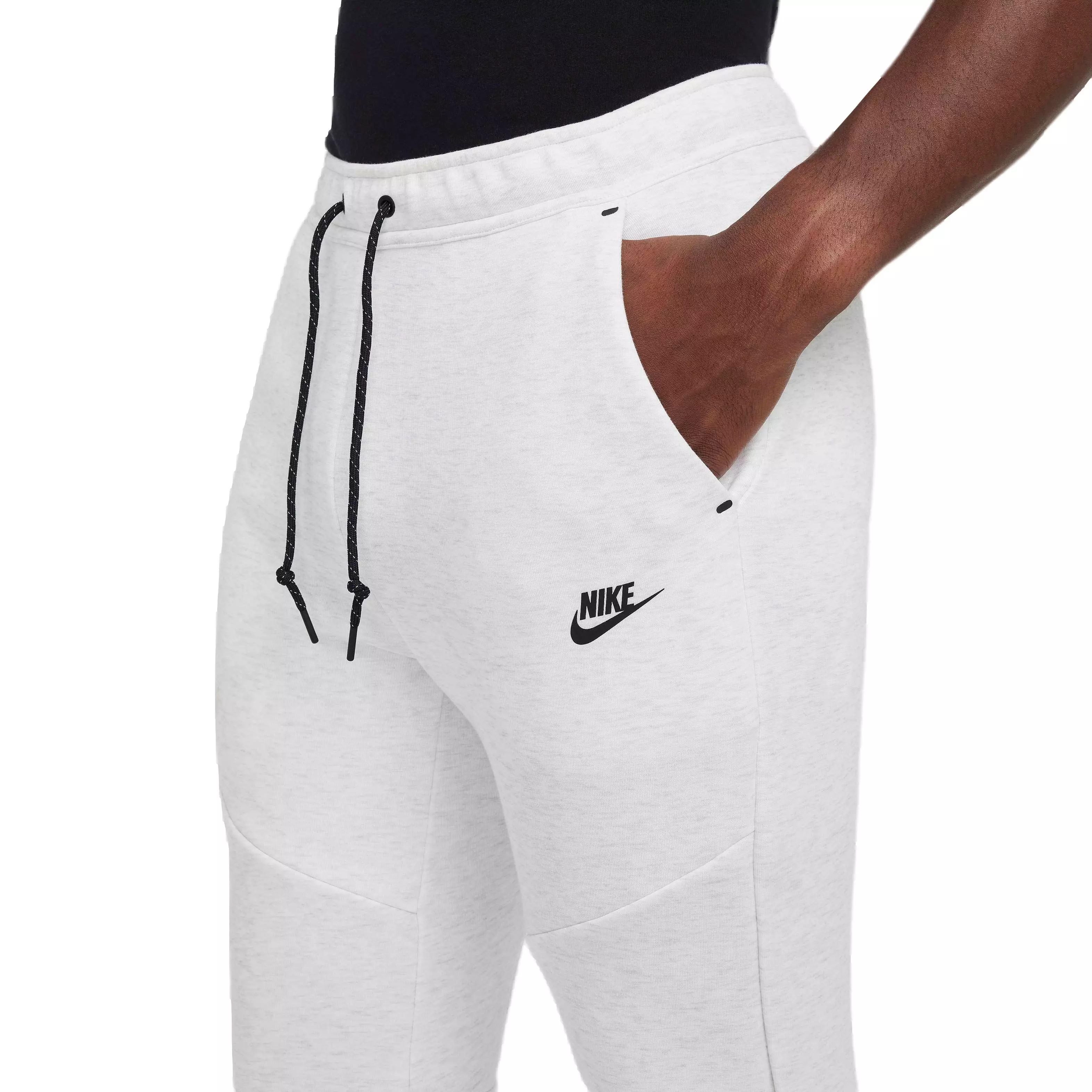 Nike Men's Fleece Tech Joggers - LT BROWN