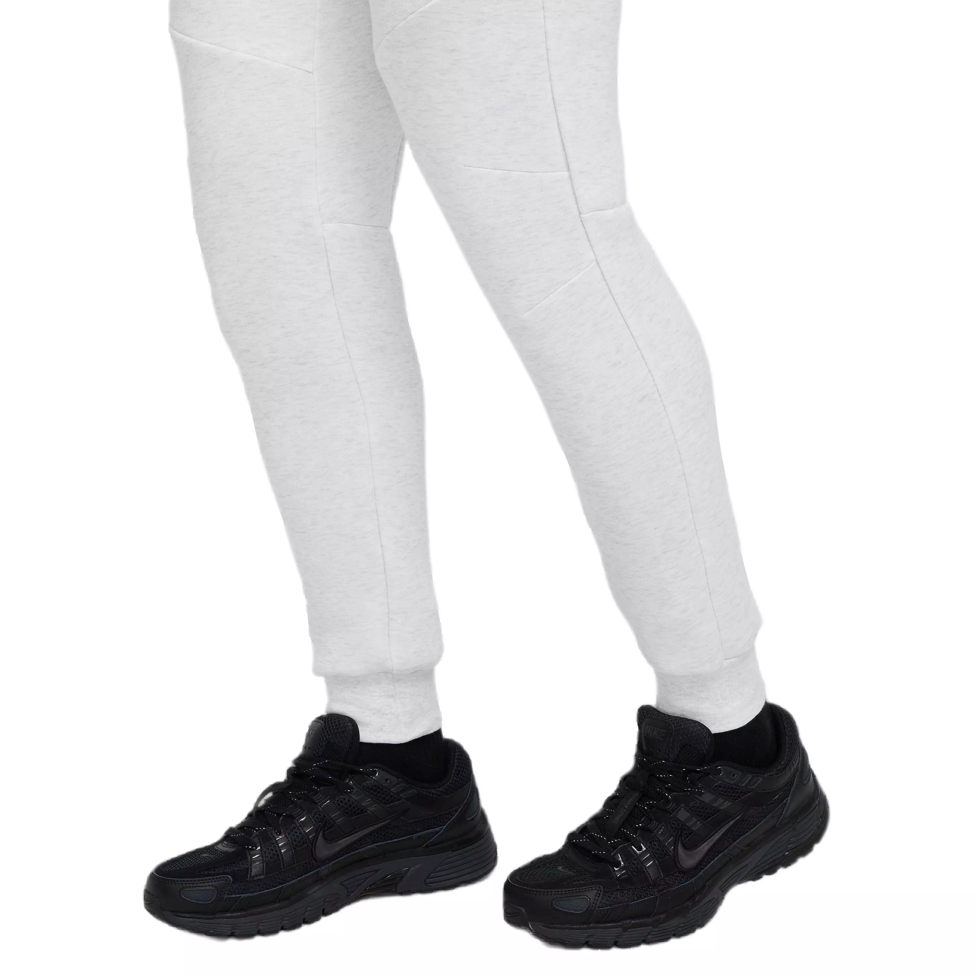 Nike Men's Fleece Tech Joggers - LT BROWN