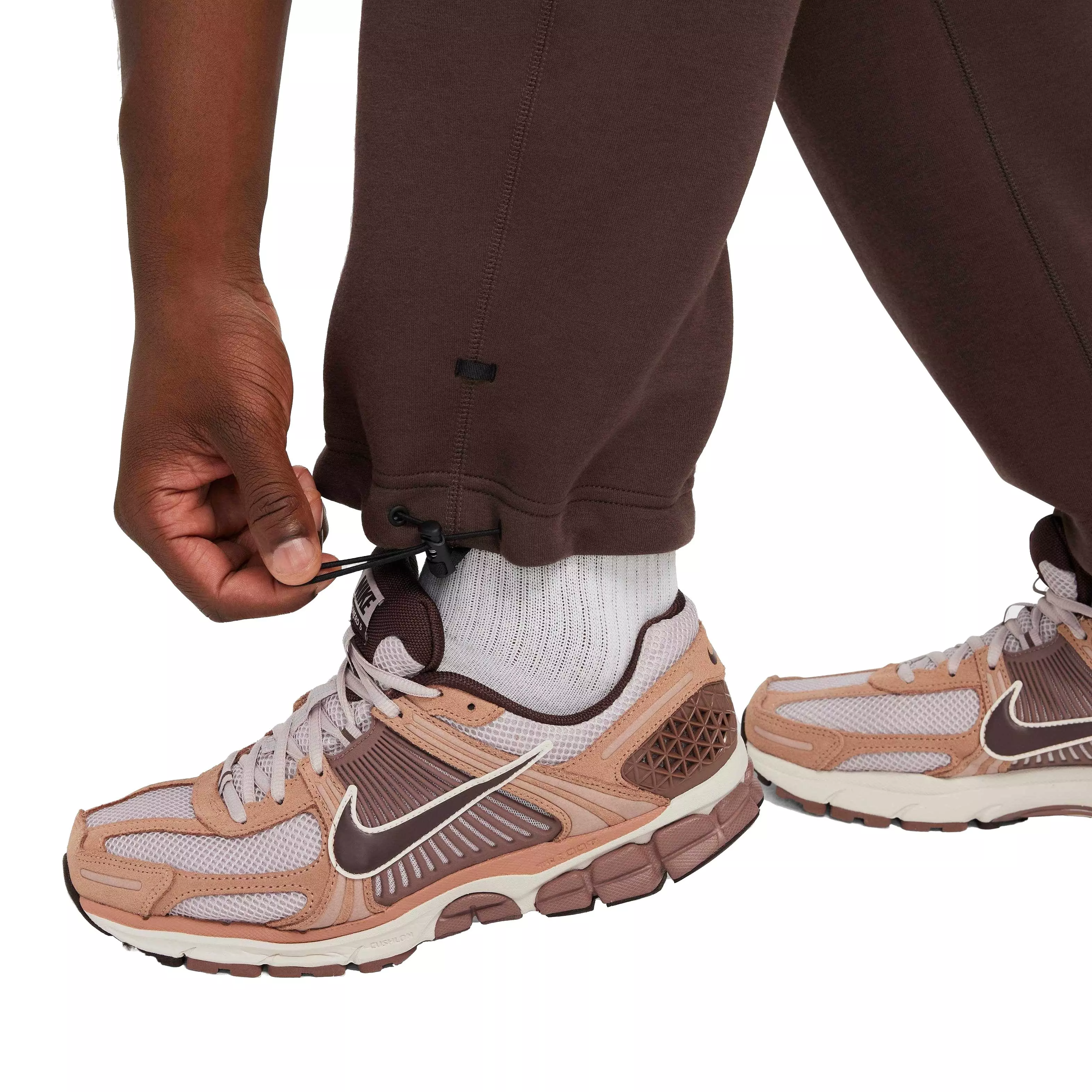 Nike Men's Nike Tech Fleece Open-Hem Pants - BROWN