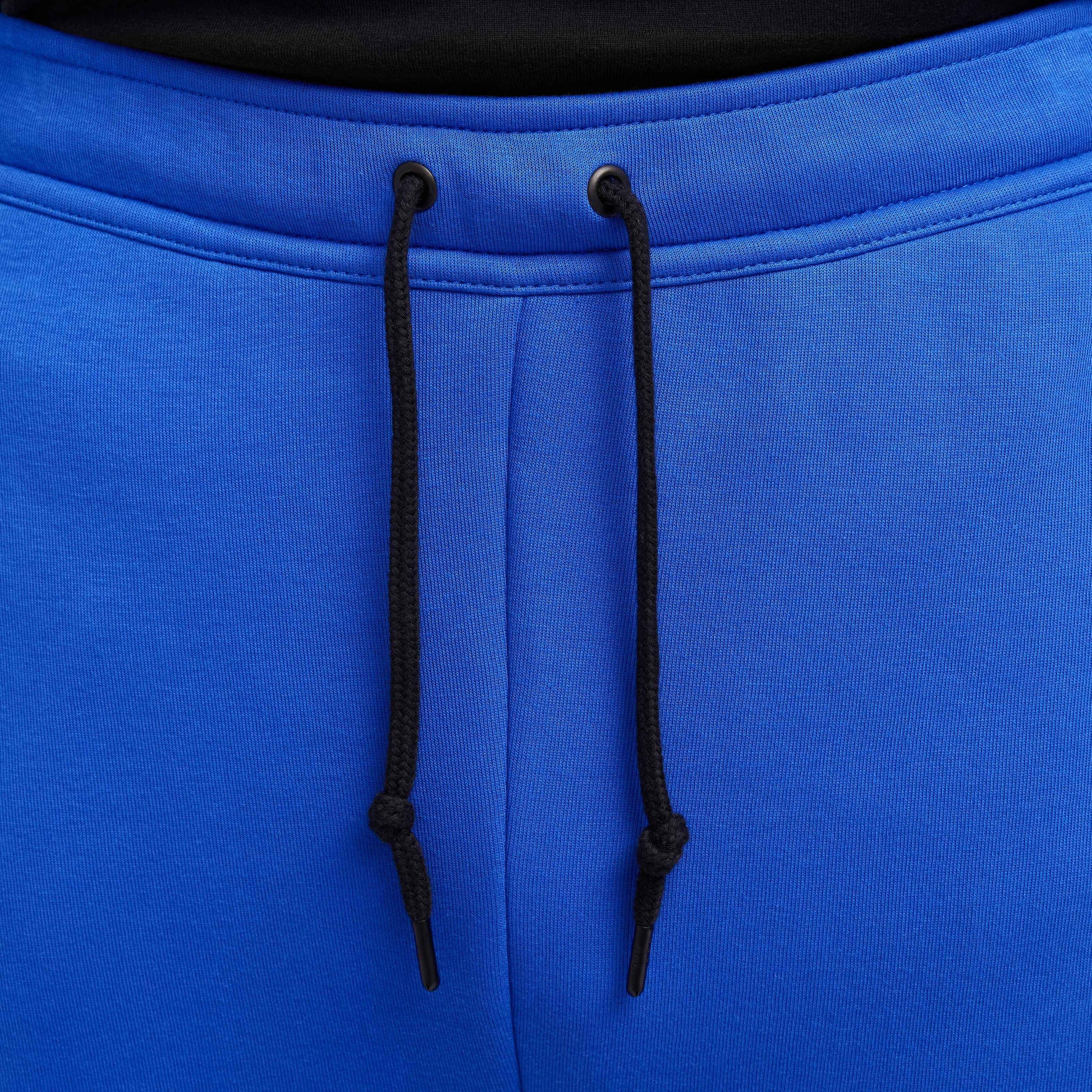 Nike Men's Nike Tech Fleece Open-Hem Pants - ROYAL Thumbnail View 3