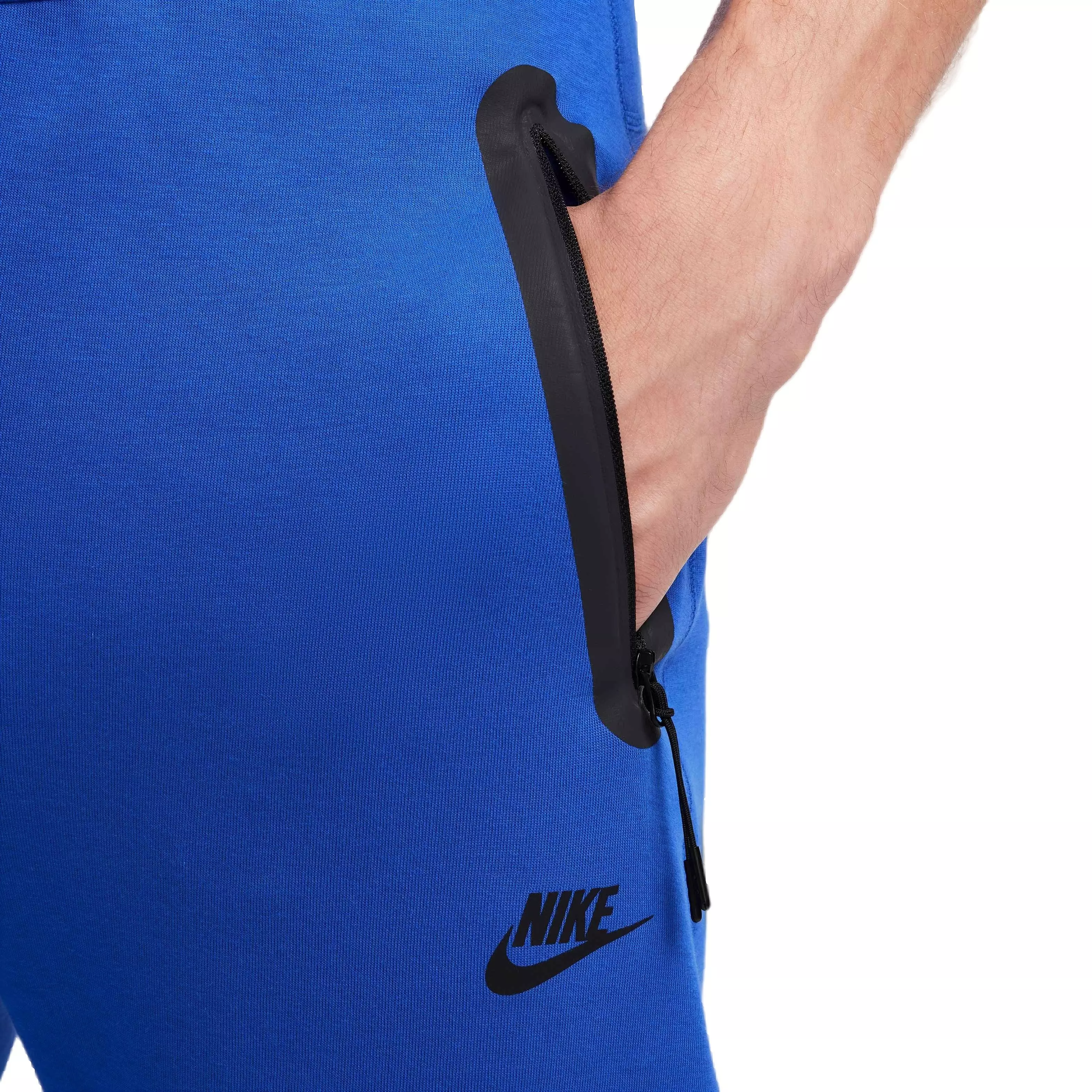 Nike Men's Nike Tech Fleece Open-Hem Pants - ROYAL