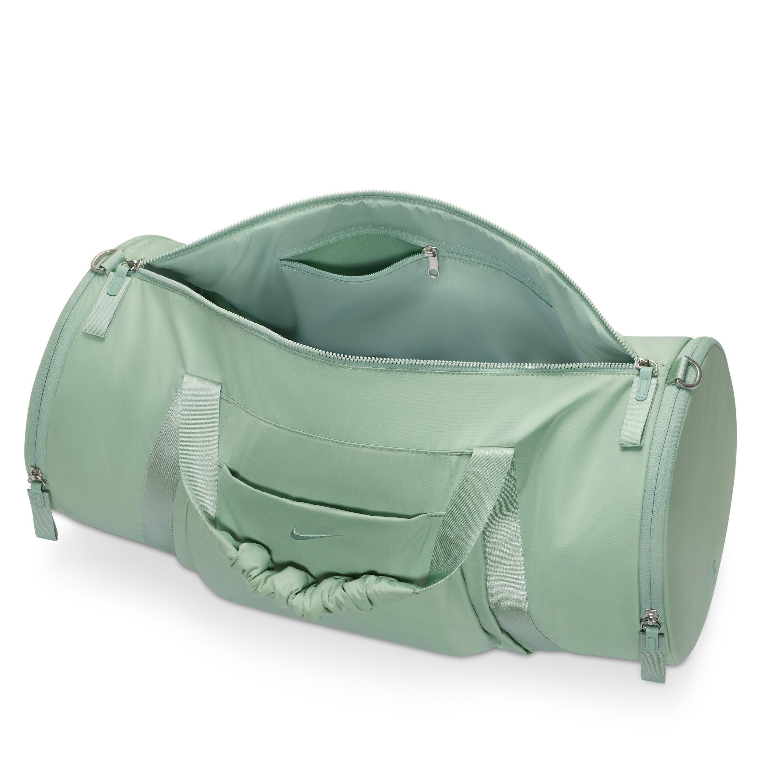 Nike One Duffel Bag - Steam/Light Silver/Steam - STEAM/LT SILVER/STEAM Thumbnail View 4