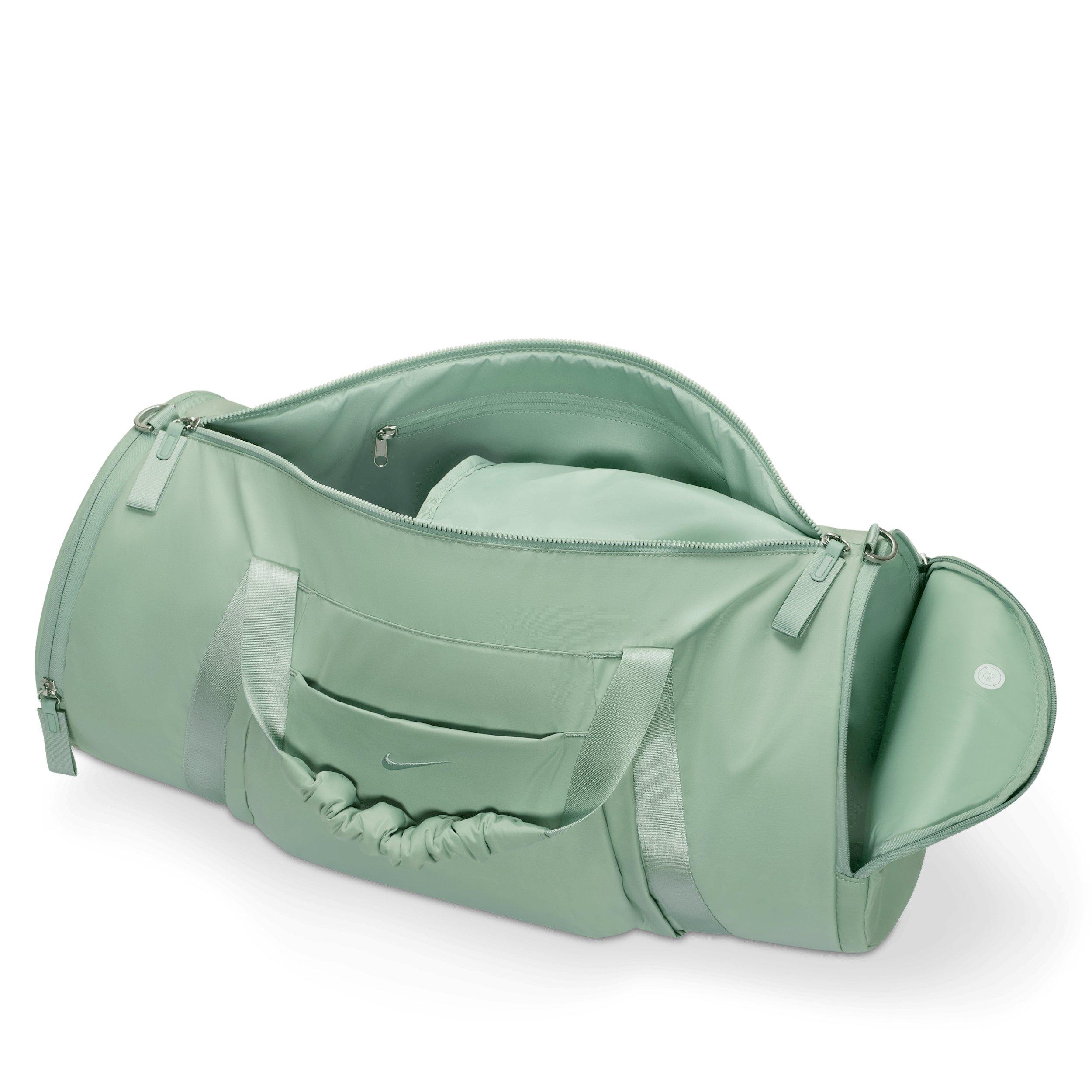 Nike One Duffel Bag - Steam/Light Silver/Steam - STEAM/LT SILVER/STEAM Thumbnail View 5