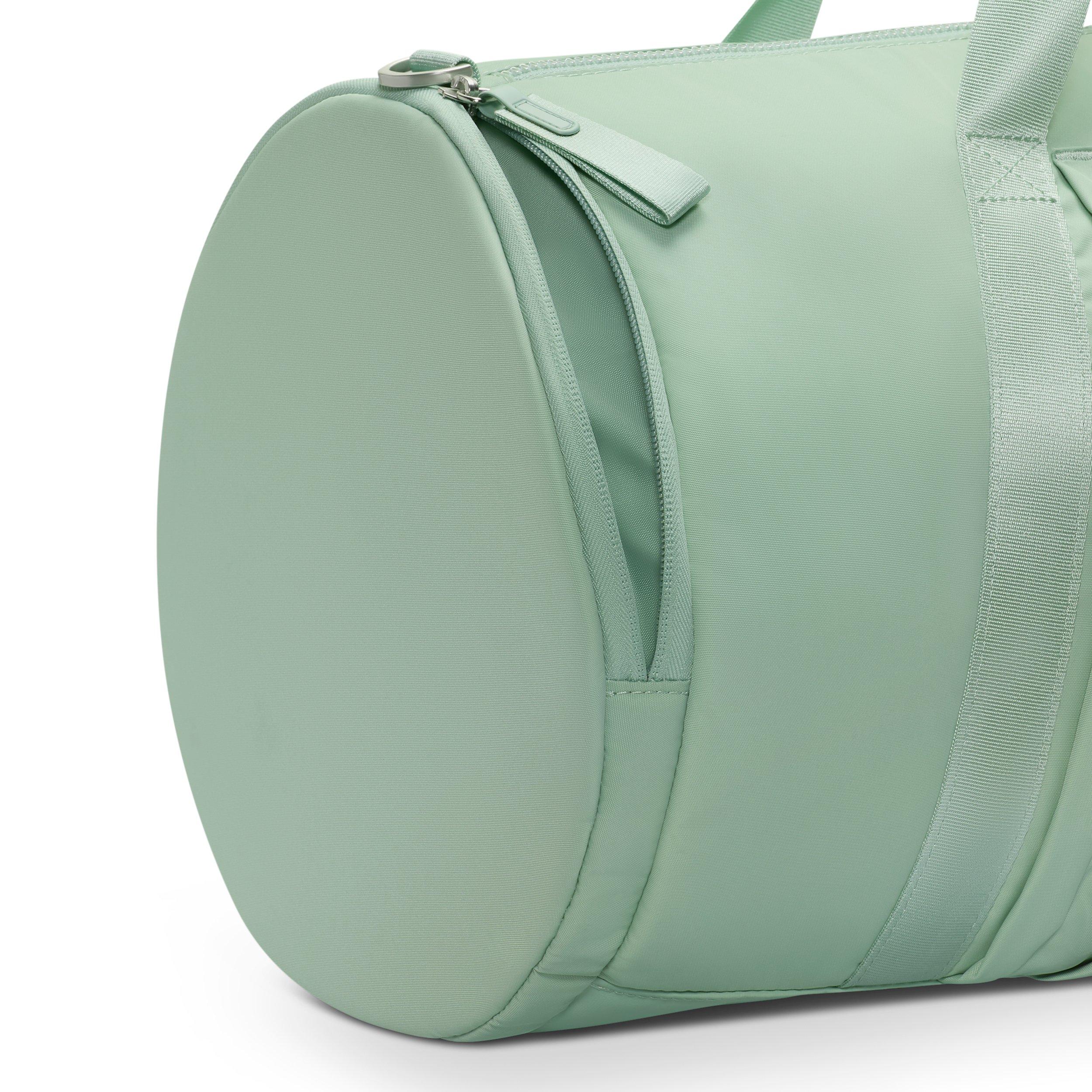 Nike One Duffel Bag - Steam/Light Silver/Steam - STEAM/LT SILVER/STEAM Thumbnail View 8