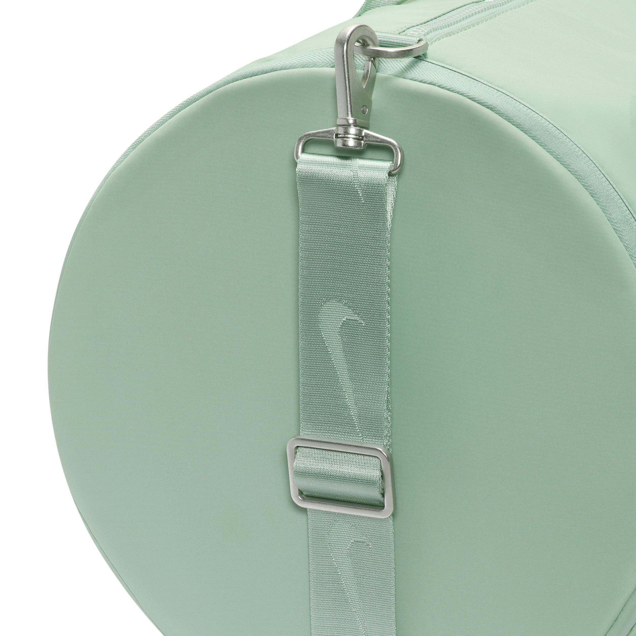 Nike One Duffel Bag - Steam/Light Silver/Steam - STEAM/LT SILVER/STEAM Thumbnail View 10