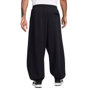 Nike Men's Club Fleece Oversized French Terry Pants - Black