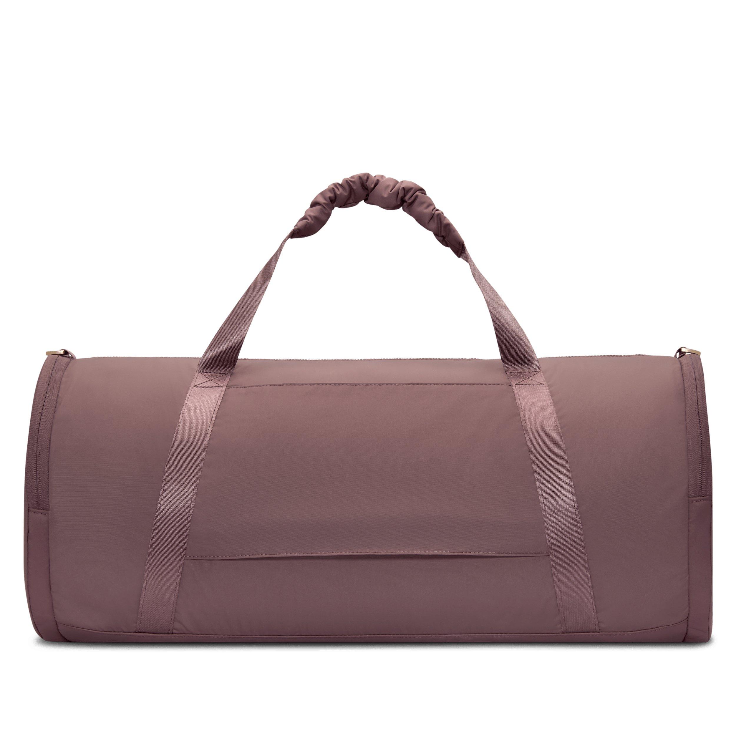 Nike One Duffel Bag - Tattoo/Smokey Mauve/Tattoo - TATTOO/MAUVE/TATTOO Thumbnail View 3