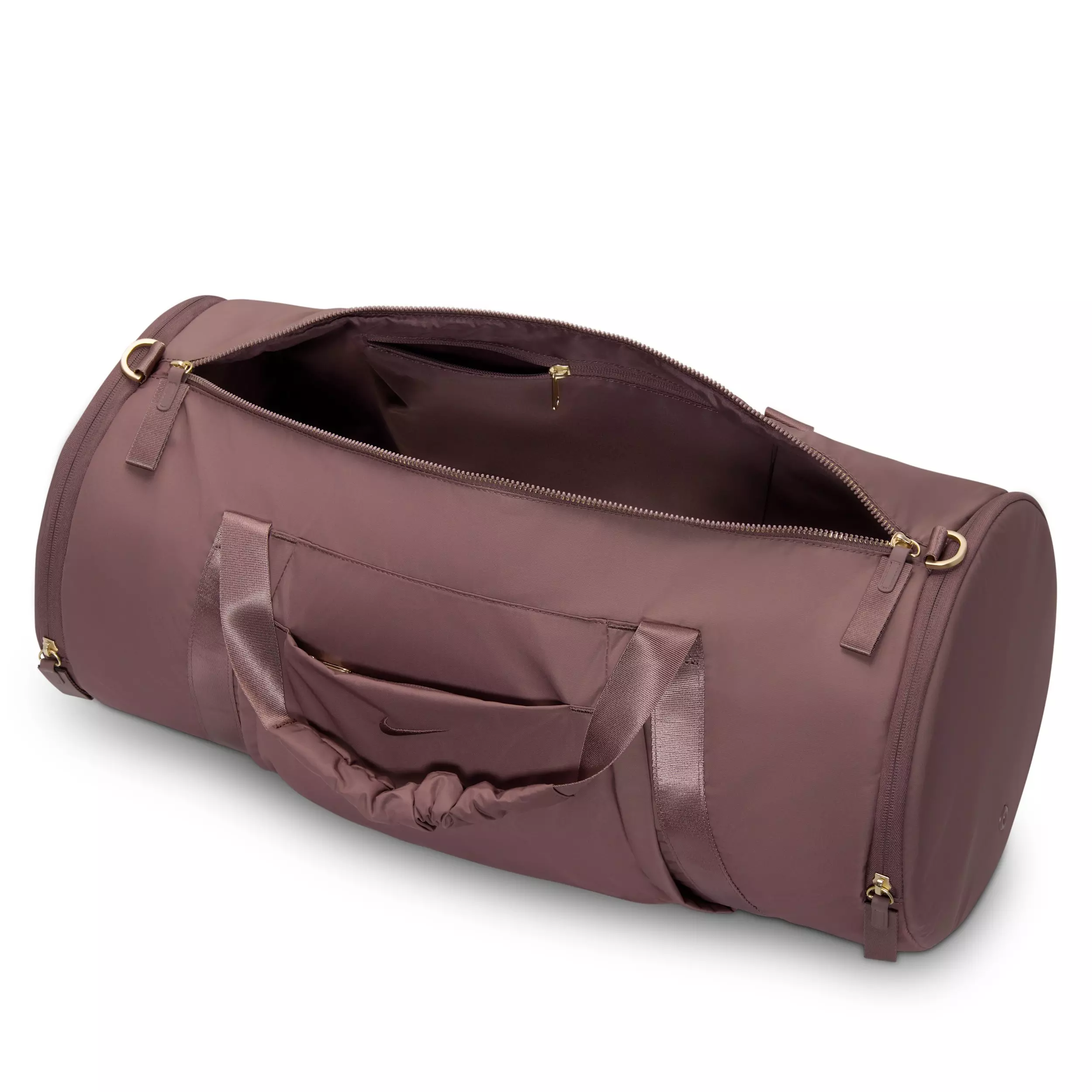 Nike One Duffel Bag - Tattoo/Smokey Mauve/Tattoo - TATTOO/MAUVE/TATTOO