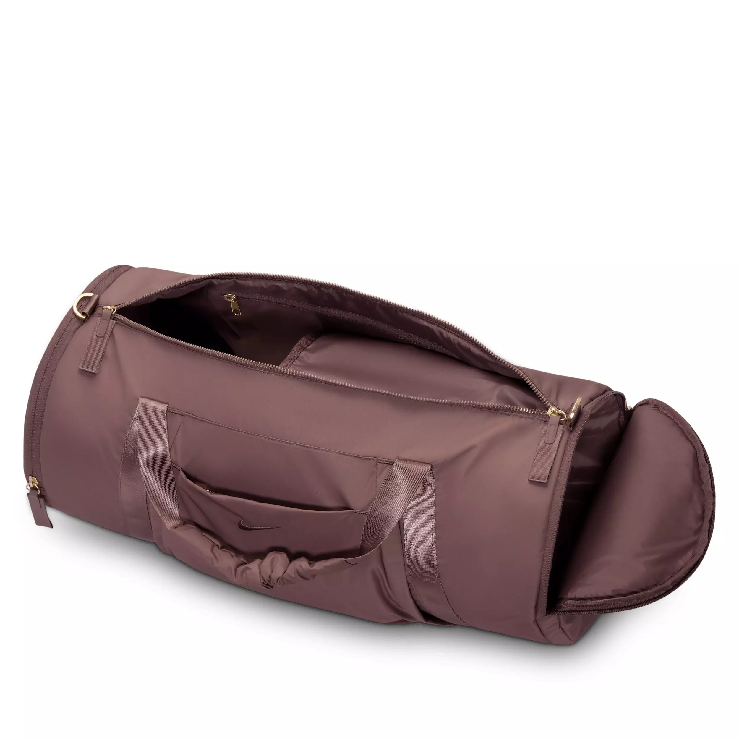 Nike One Duffel Bag - Tattoo/Smokey Mauve/Tattoo - TATTOO/MAUVE/TATTOO