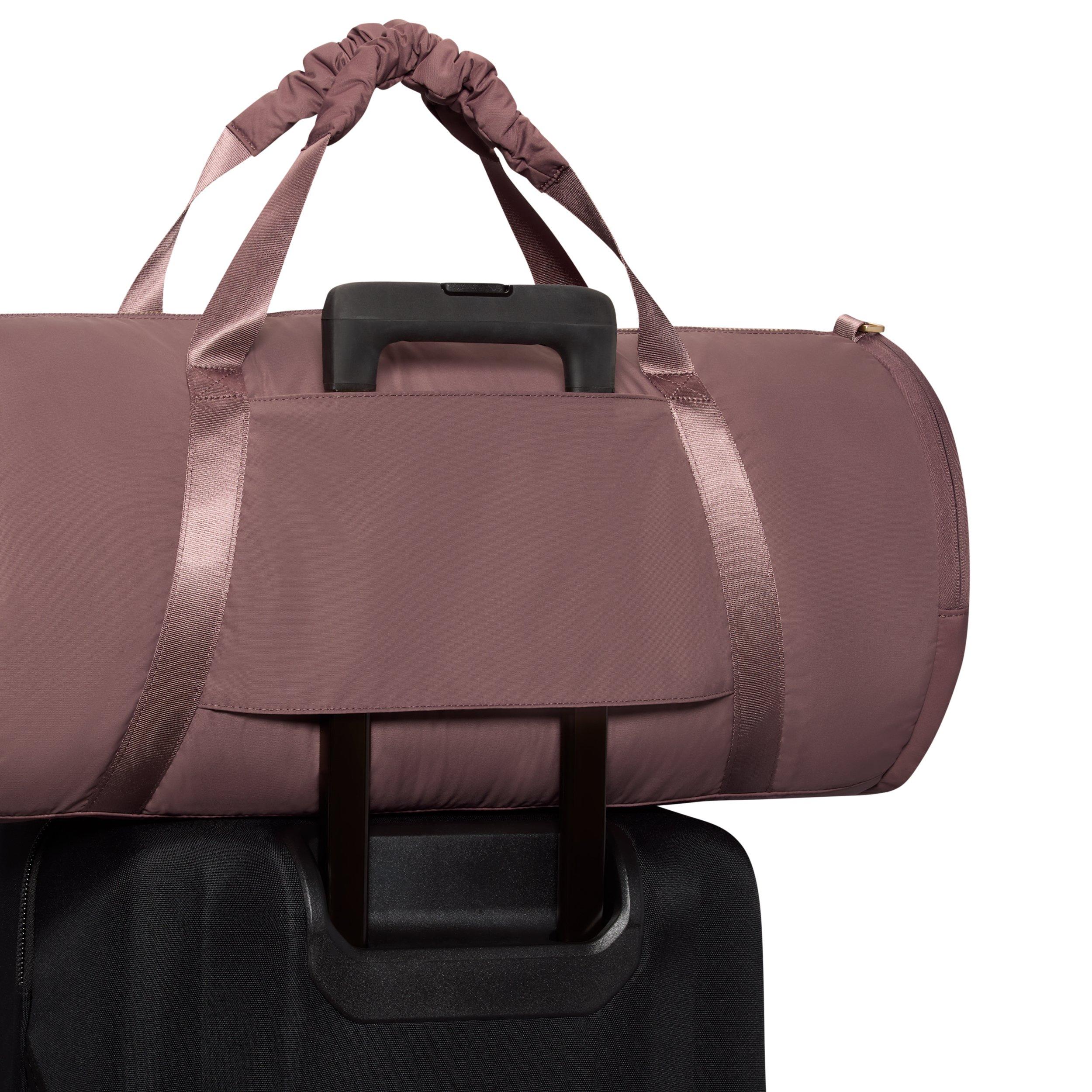 Nike One Duffel Bag - Tattoo/Smokey Mauve/Tattoo - TATTOO/MAUVE/TATTOO Thumbnail View 9