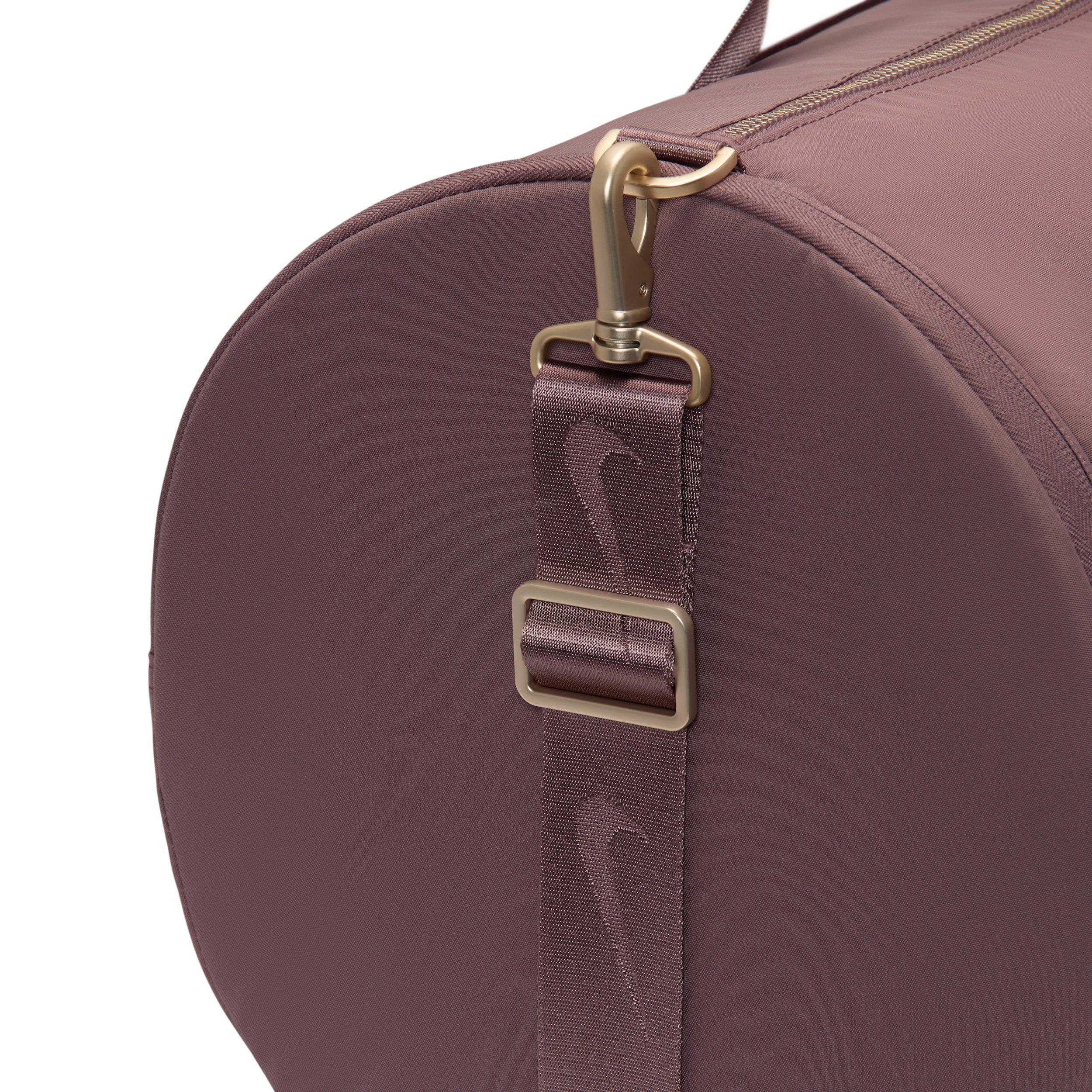 Nike One Duffel Bag - Tattoo/Smokey Mauve/Tattoo - TATTOO/MAUVE/TATTOO Thumbnail View 10