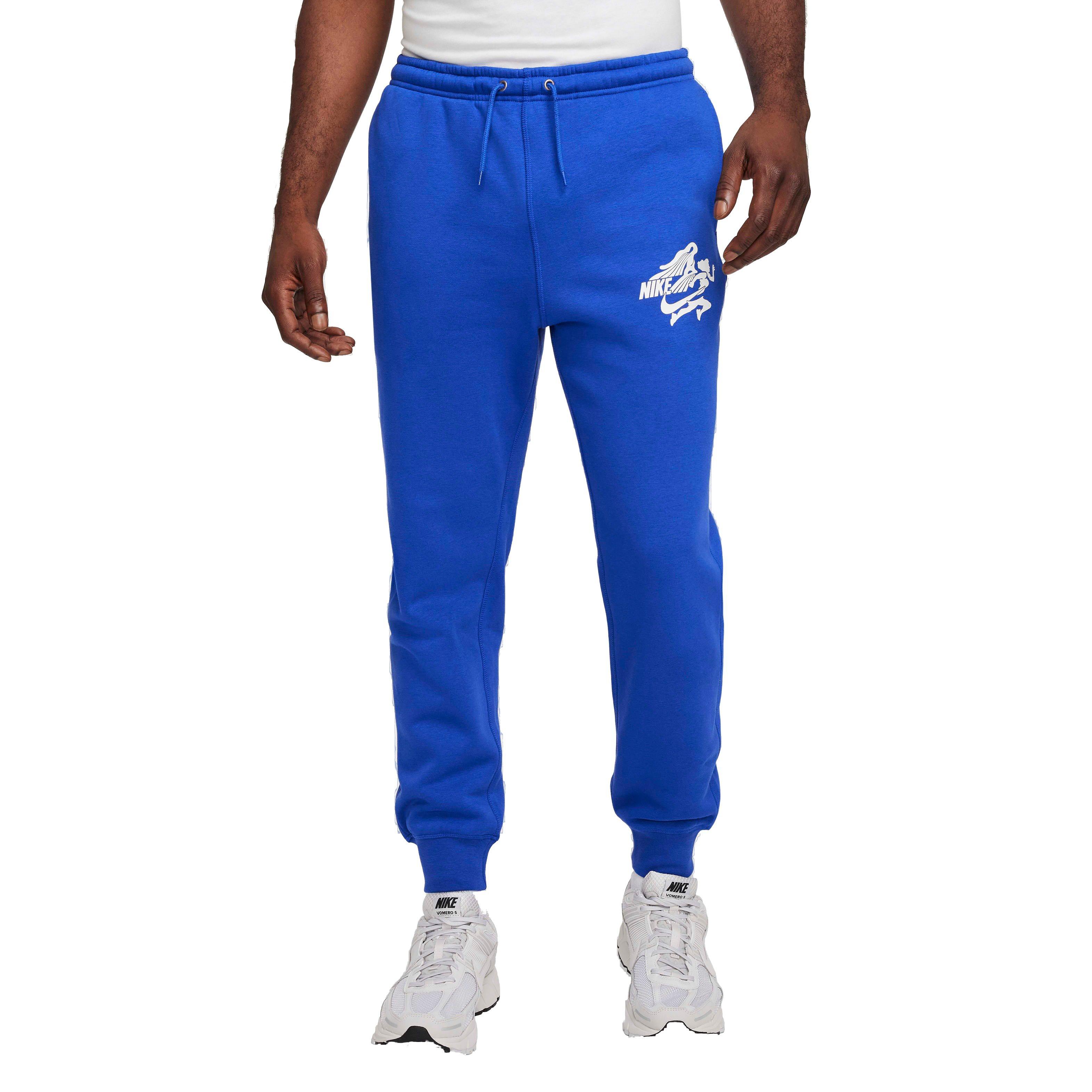 Nike Men's Club BB Novelty Joggers - ROYAL Thumbnail View 1