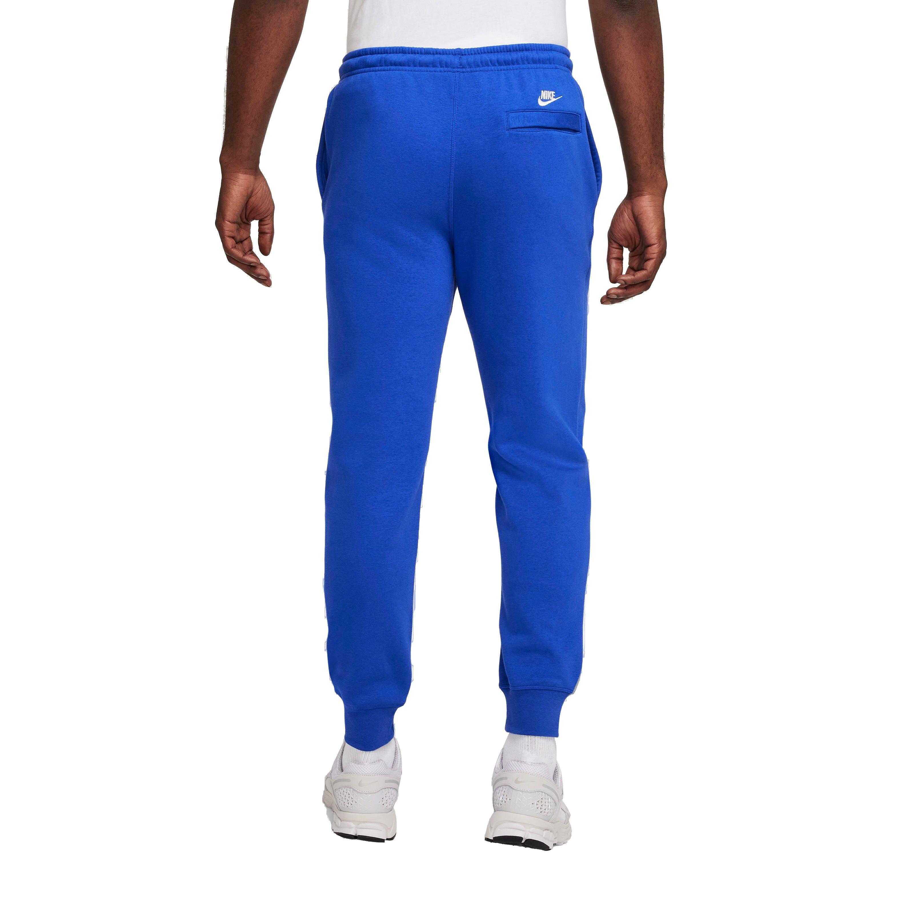 Nike Men's Club BB Novelty Joggers - ROYAL Thumbnail View 2