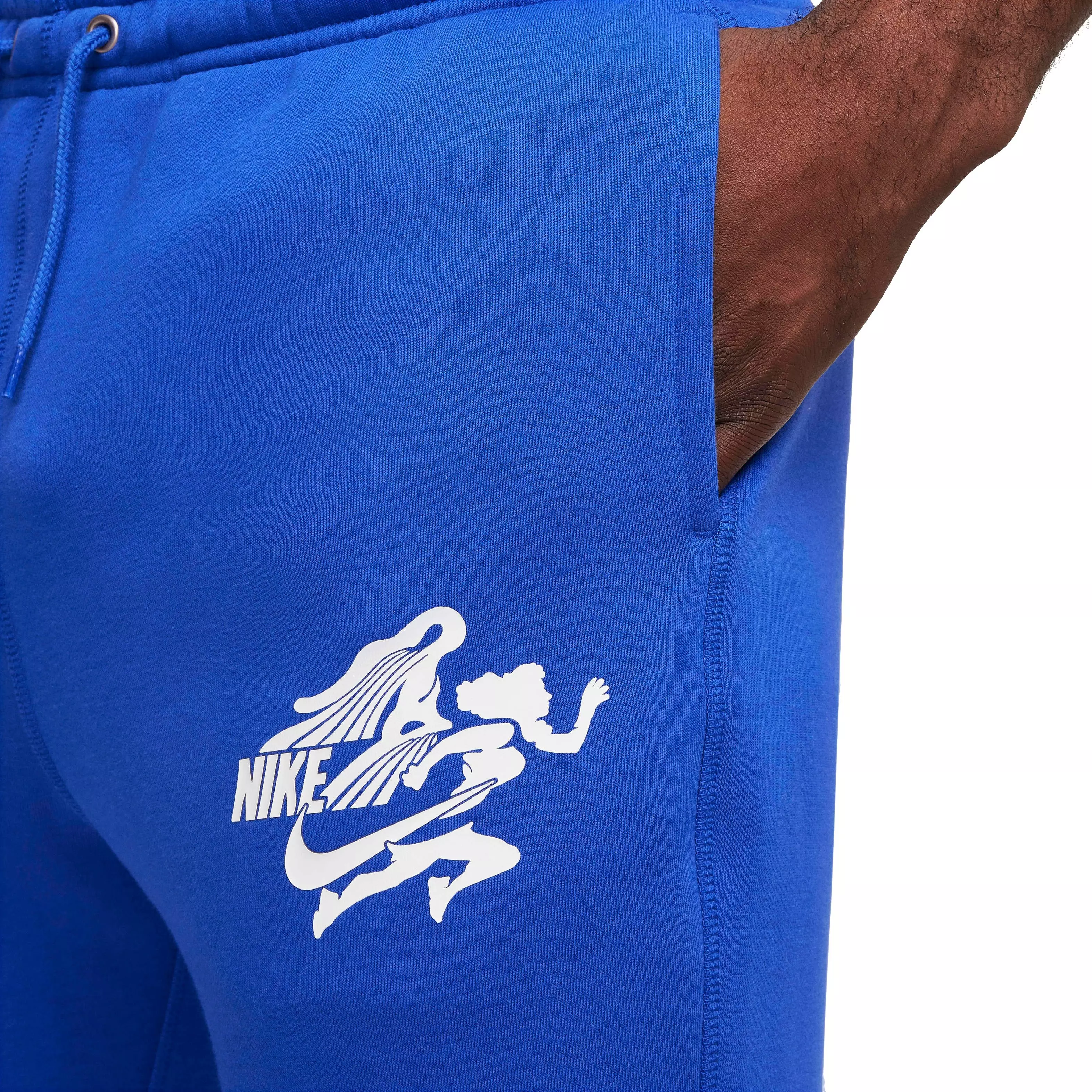 Nike Men's Club BB Novelty Joggers - ROYAL
