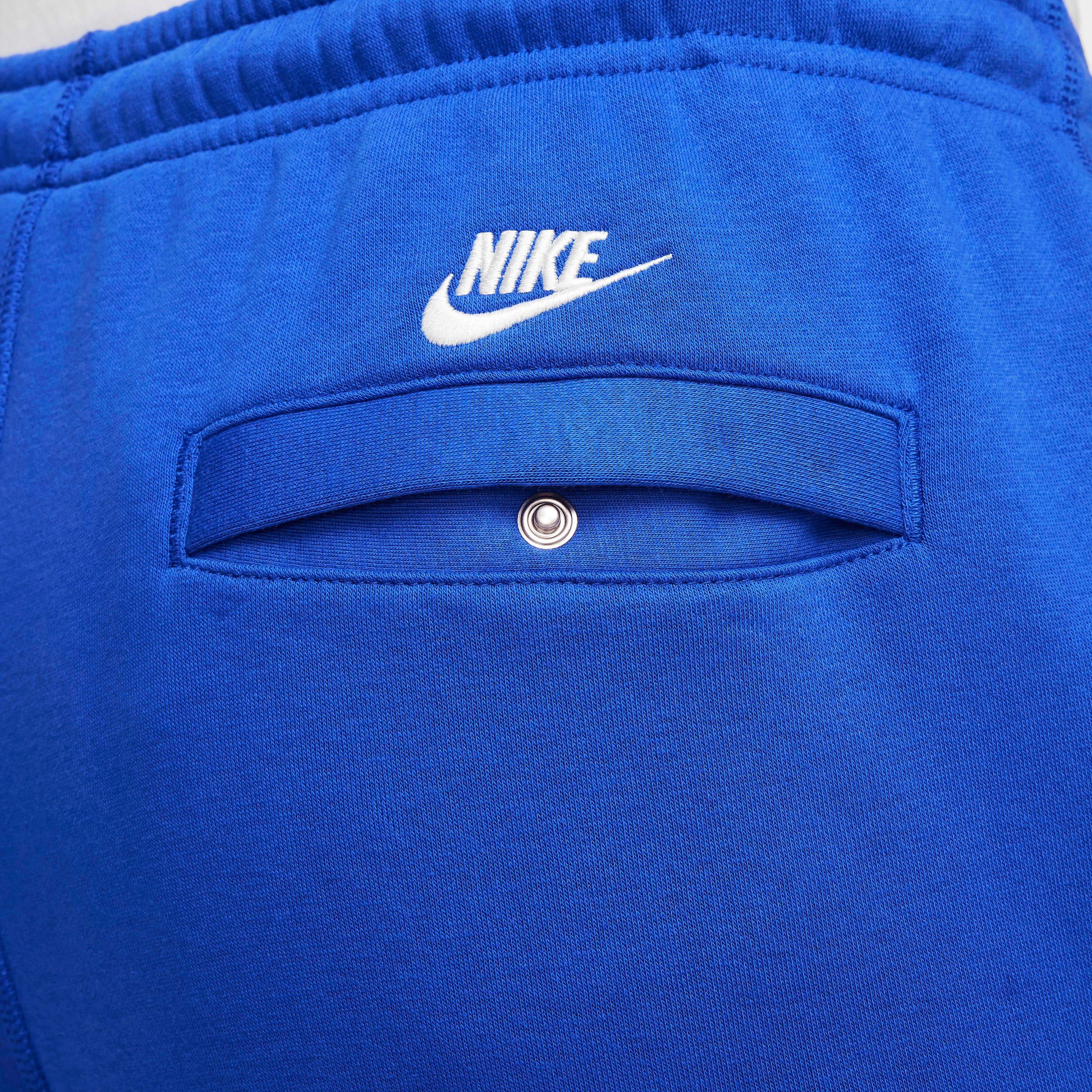 Nike Men's Club BB Novelty Joggers - ROYAL Thumbnail View 4