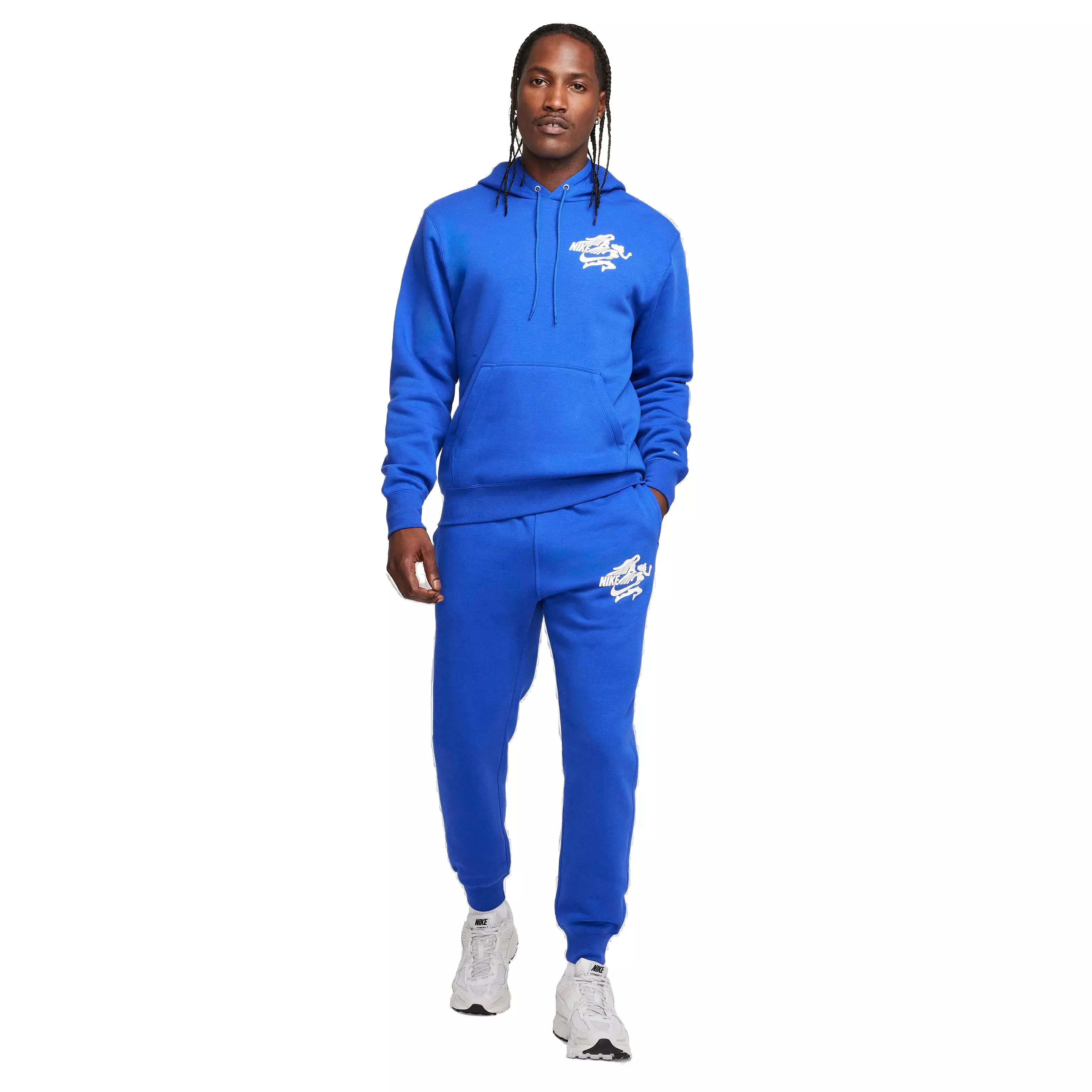 Nike Men's Club BB Novelty Joggers - ROYAL