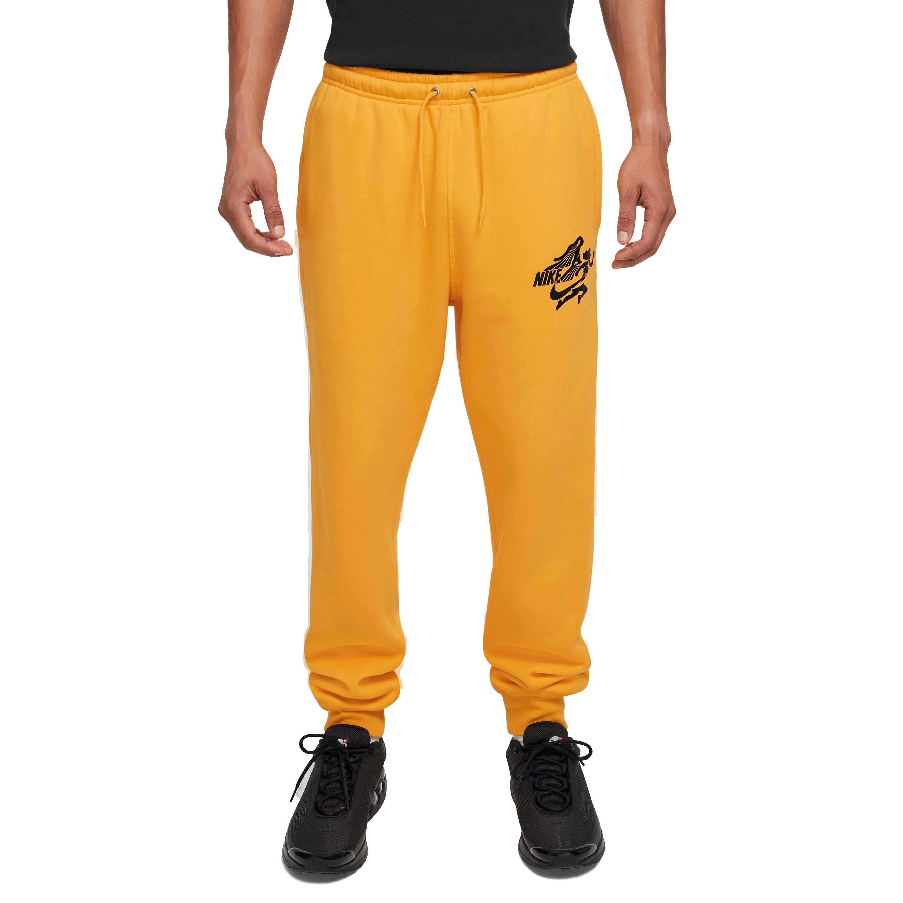 Nike Men's Club BB Novelty Joggers - GOLD Thumbnail View 1