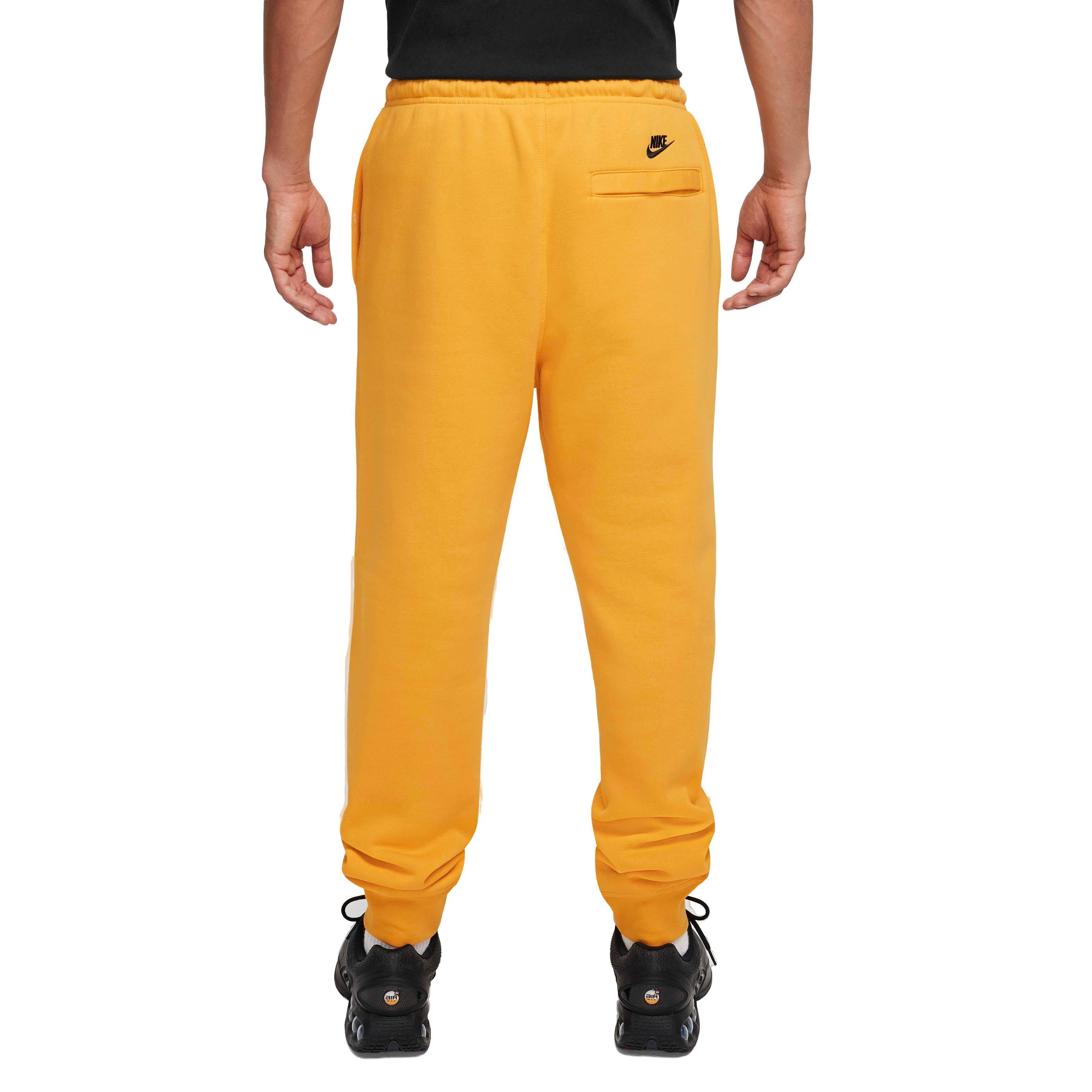 Nike Men's Club BB Novelty Joggers - GOLD Thumbnail View 2