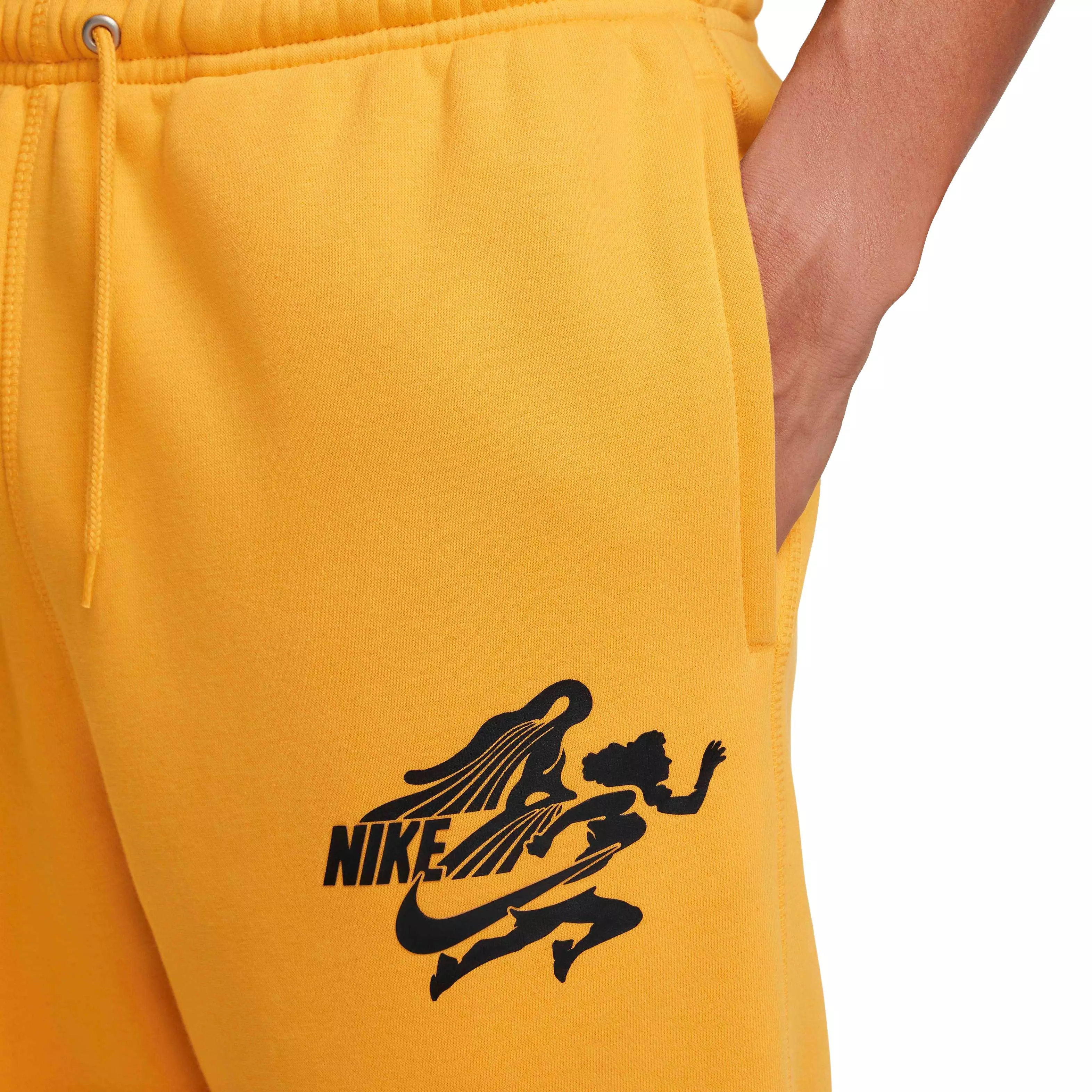 Nike Men's Club BB Novelty Joggers - GOLD