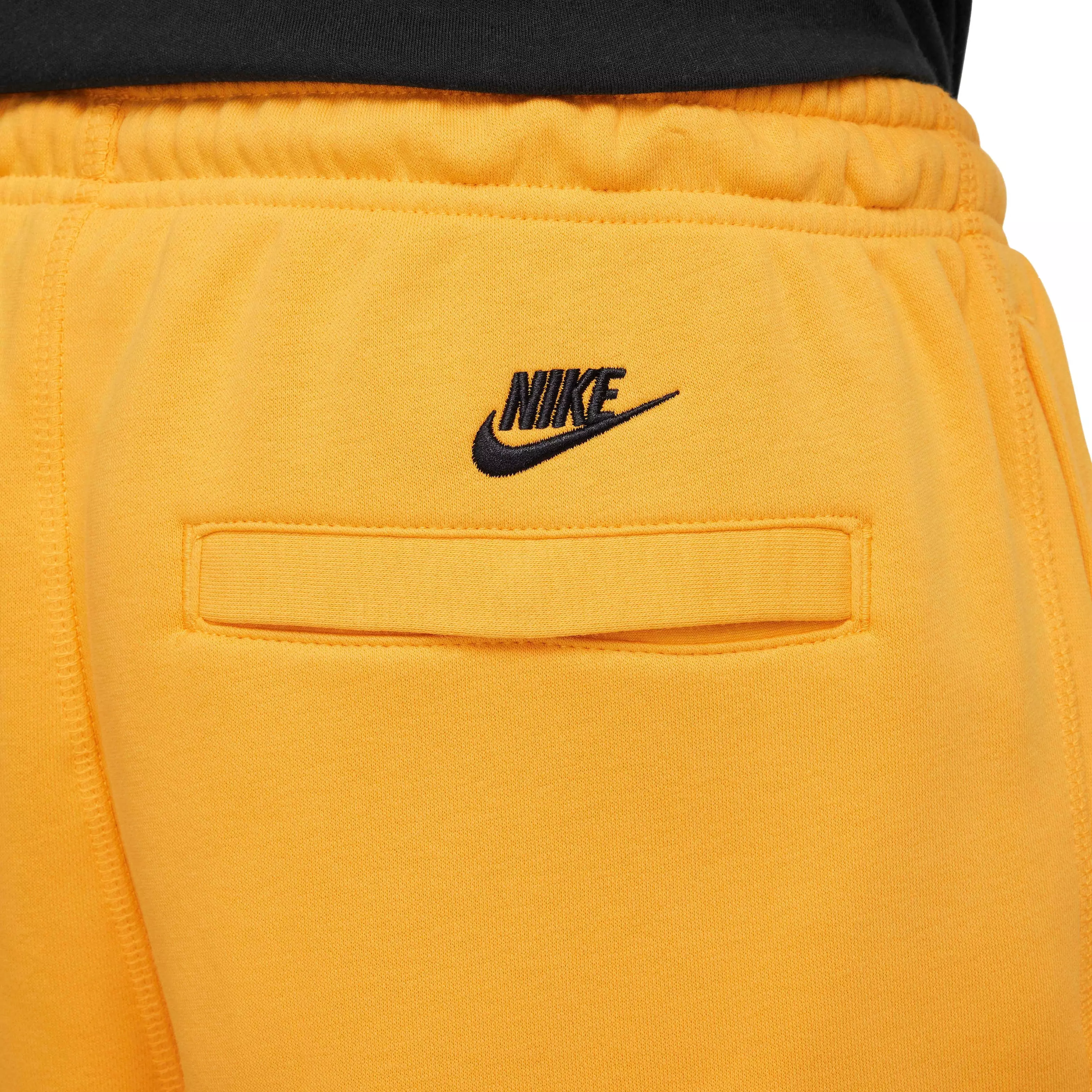Nike Men's Club BB Novelty Joggers - GOLD
