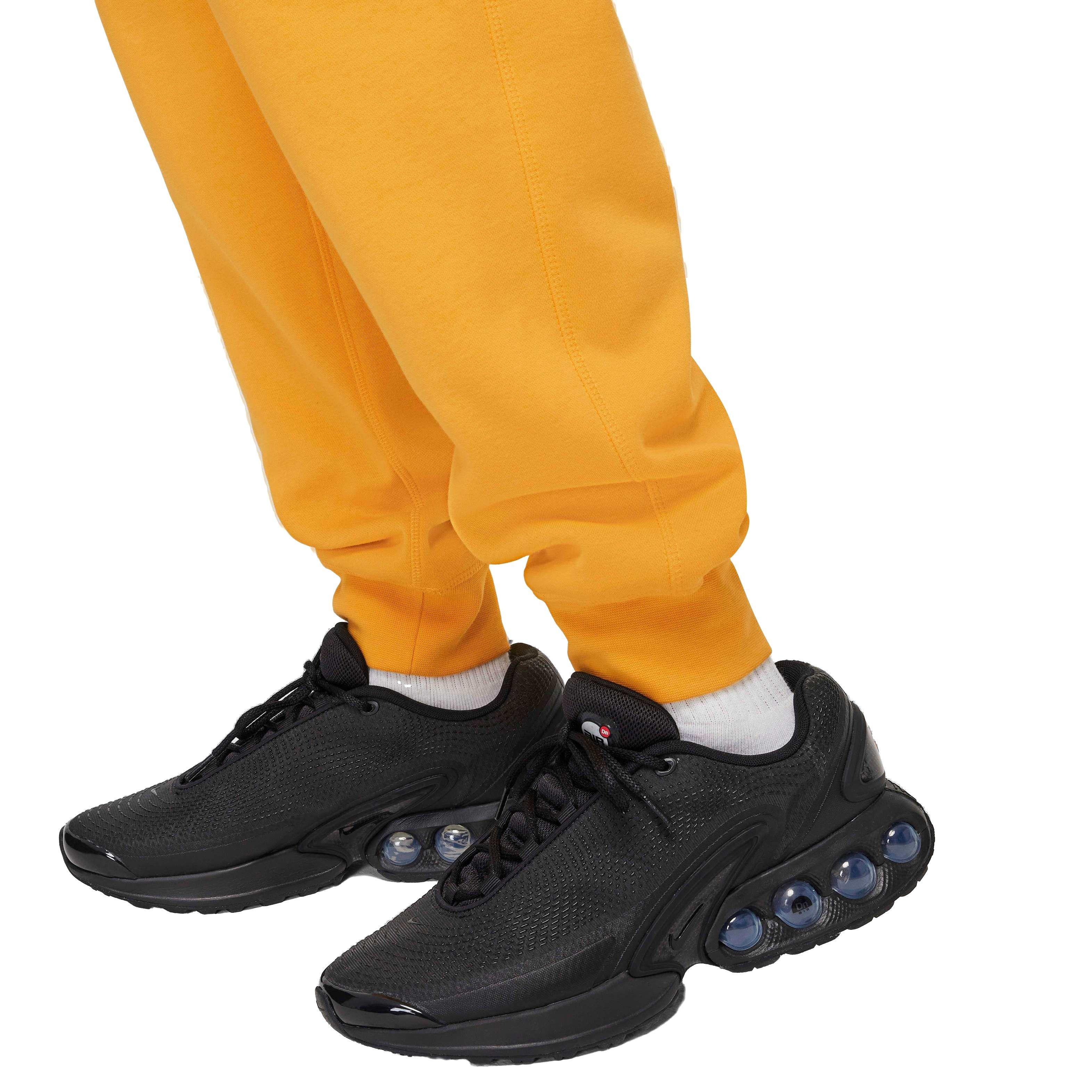 Nike Men's Club BB Novelty Joggers - GOLD Thumbnail View 5