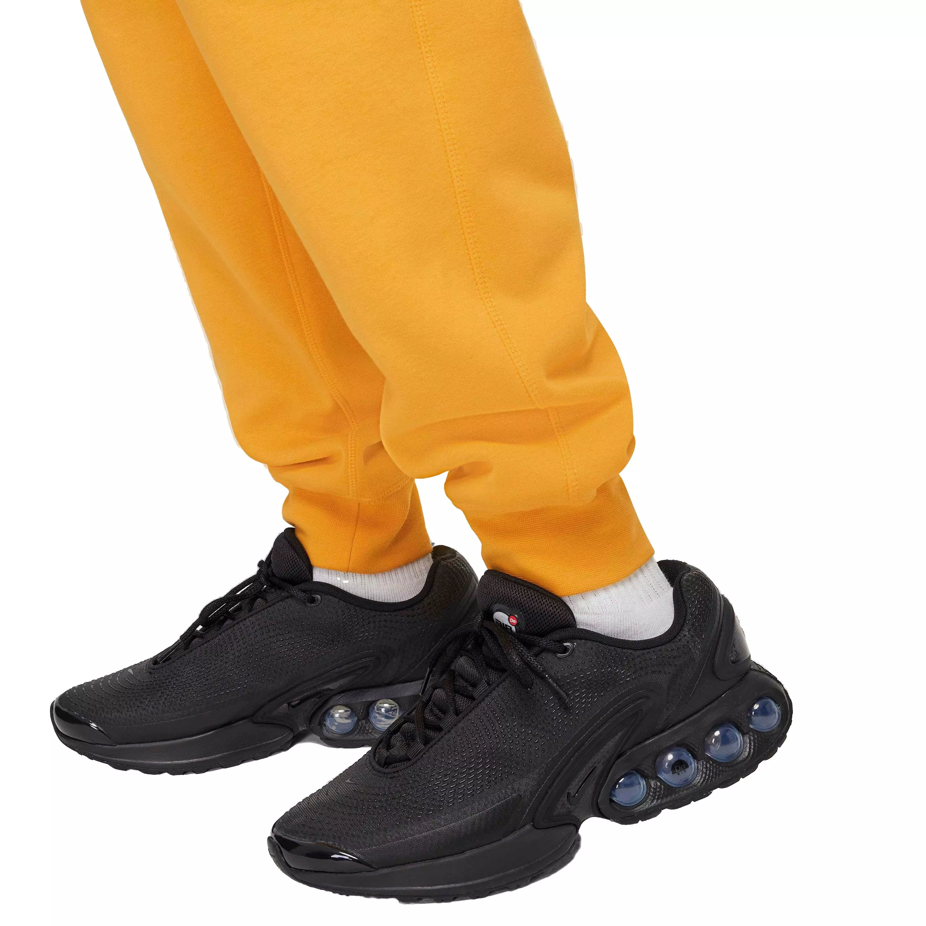 Nike Men's Club BB Novelty Joggers - GOLD