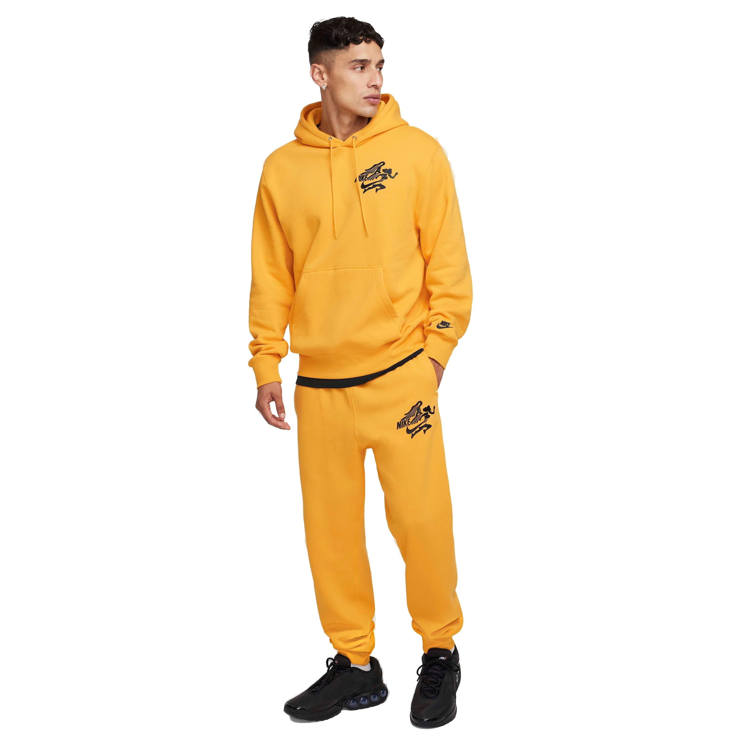 Nike Men's Club BB Novelty Joggers - GOLD Thumbnail View 6