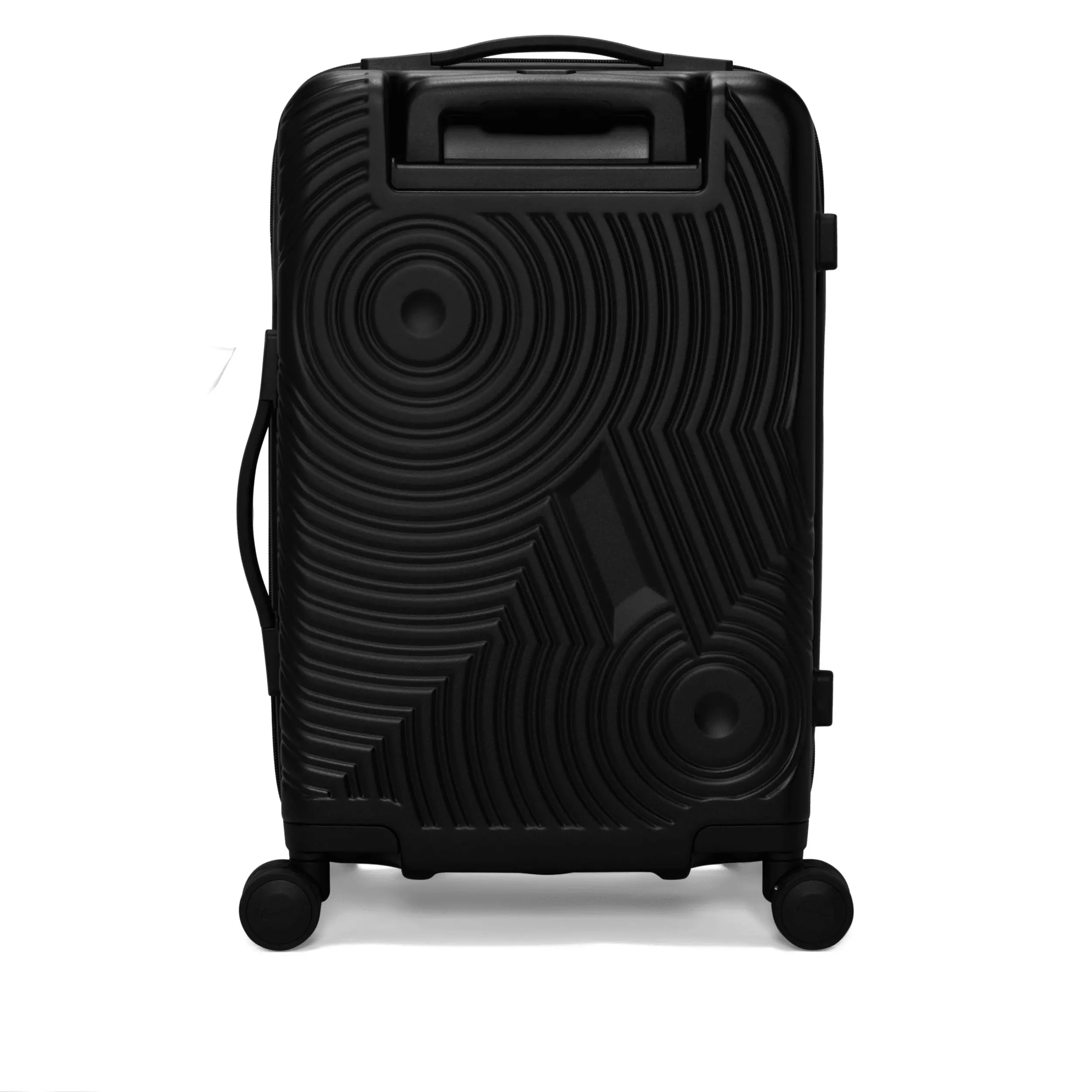 Nike 22" Hardshell Carry-On Luggage - Black/Black/Black - BLACK/BLACK/BLACK