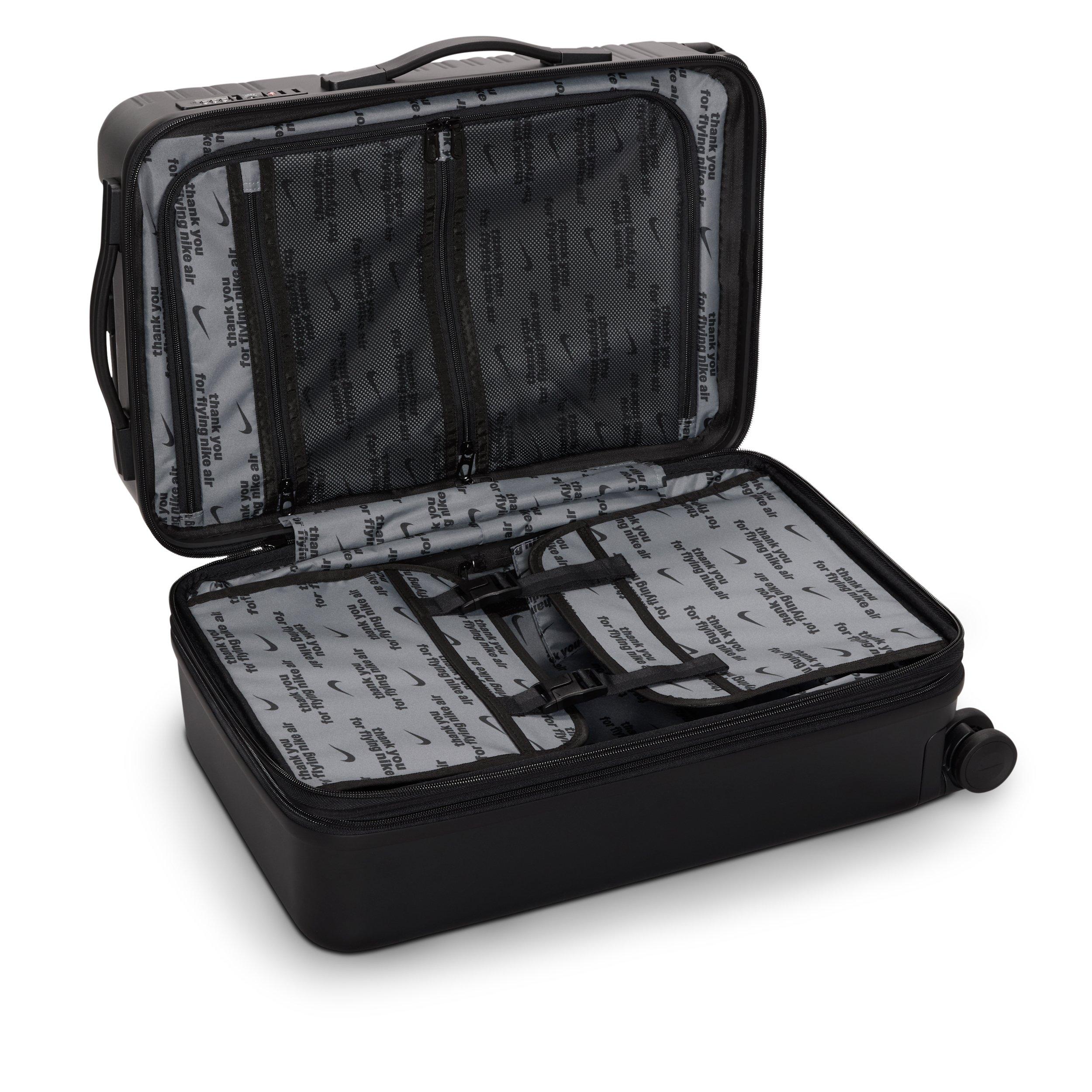 Nike 22" Hardshell Carry-On Luggage - Black/Black/Black - BLACK/BLACK/BLACK