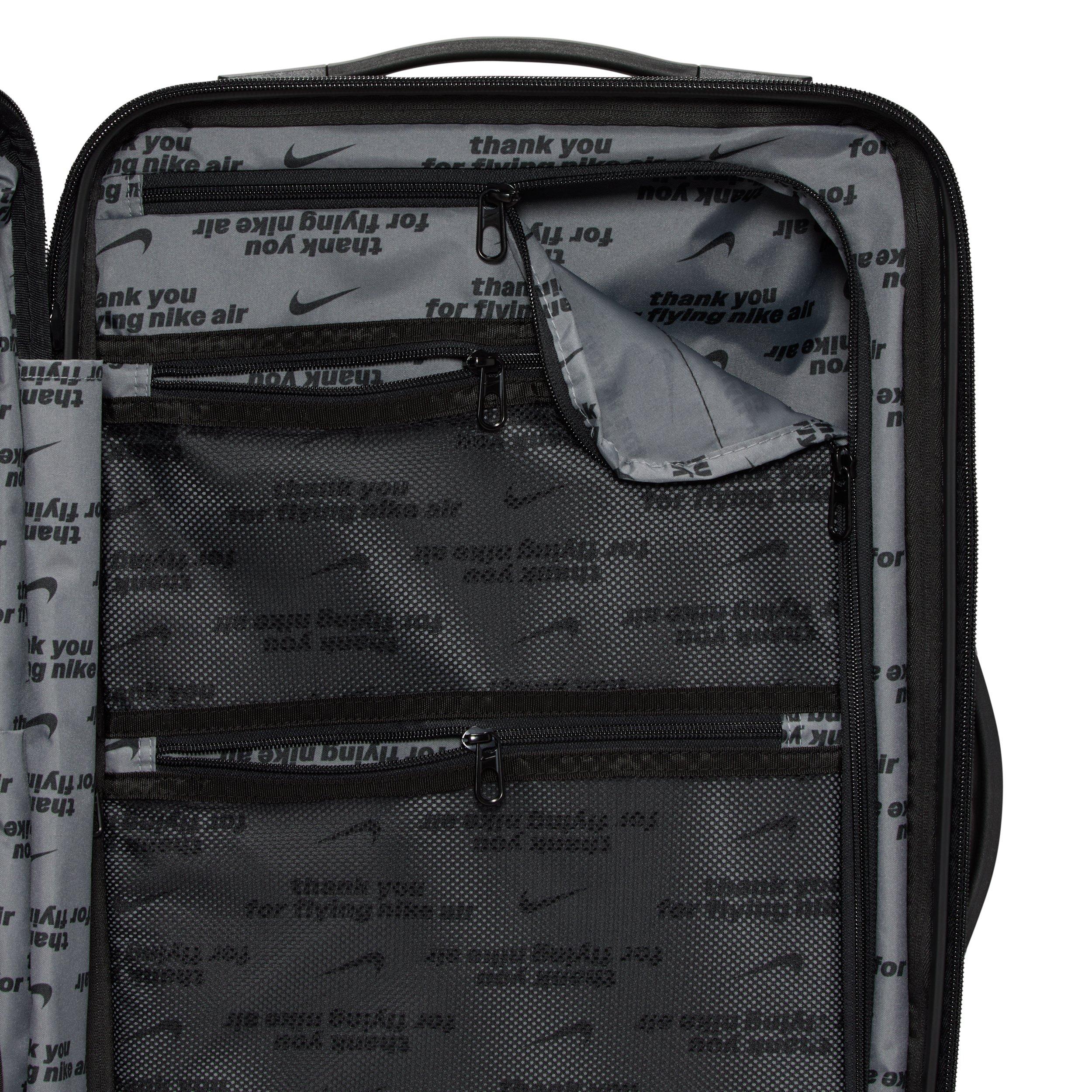 Nike 22" Hardshell Carry-On Luggage - Black/Black/Black - BLACK/BLACK/BLACK