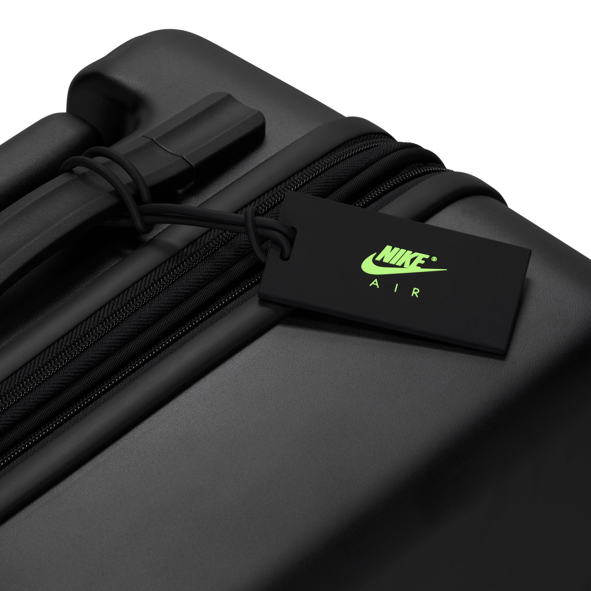 Nike 22" Hardshell Carry-On Luggage - Black/Black/Black - BLACK/BLACK/BLACK