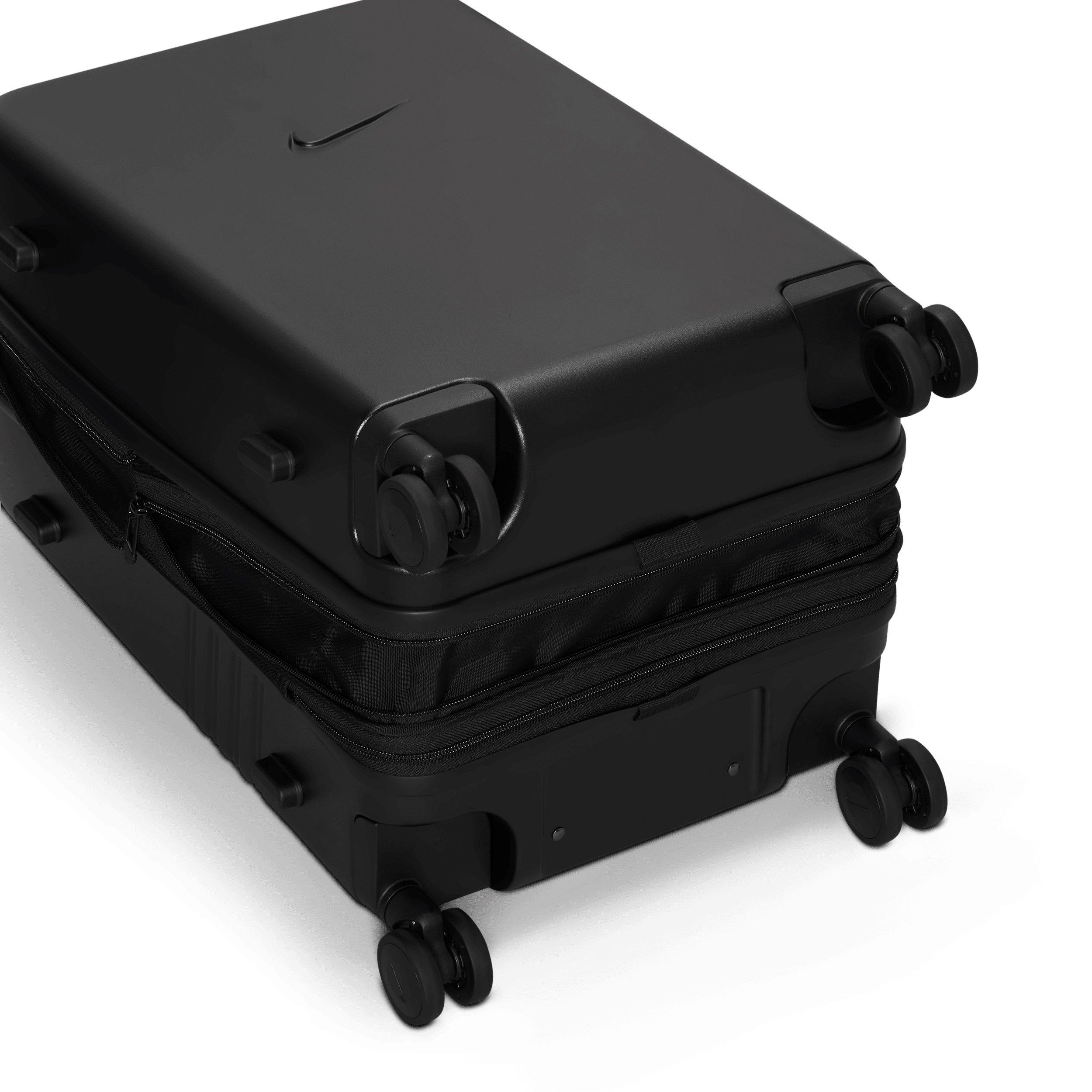 Nike 22" Hardshell Carry-On Luggage - Black/Black/Black - BLACK/BLACK/BLACK