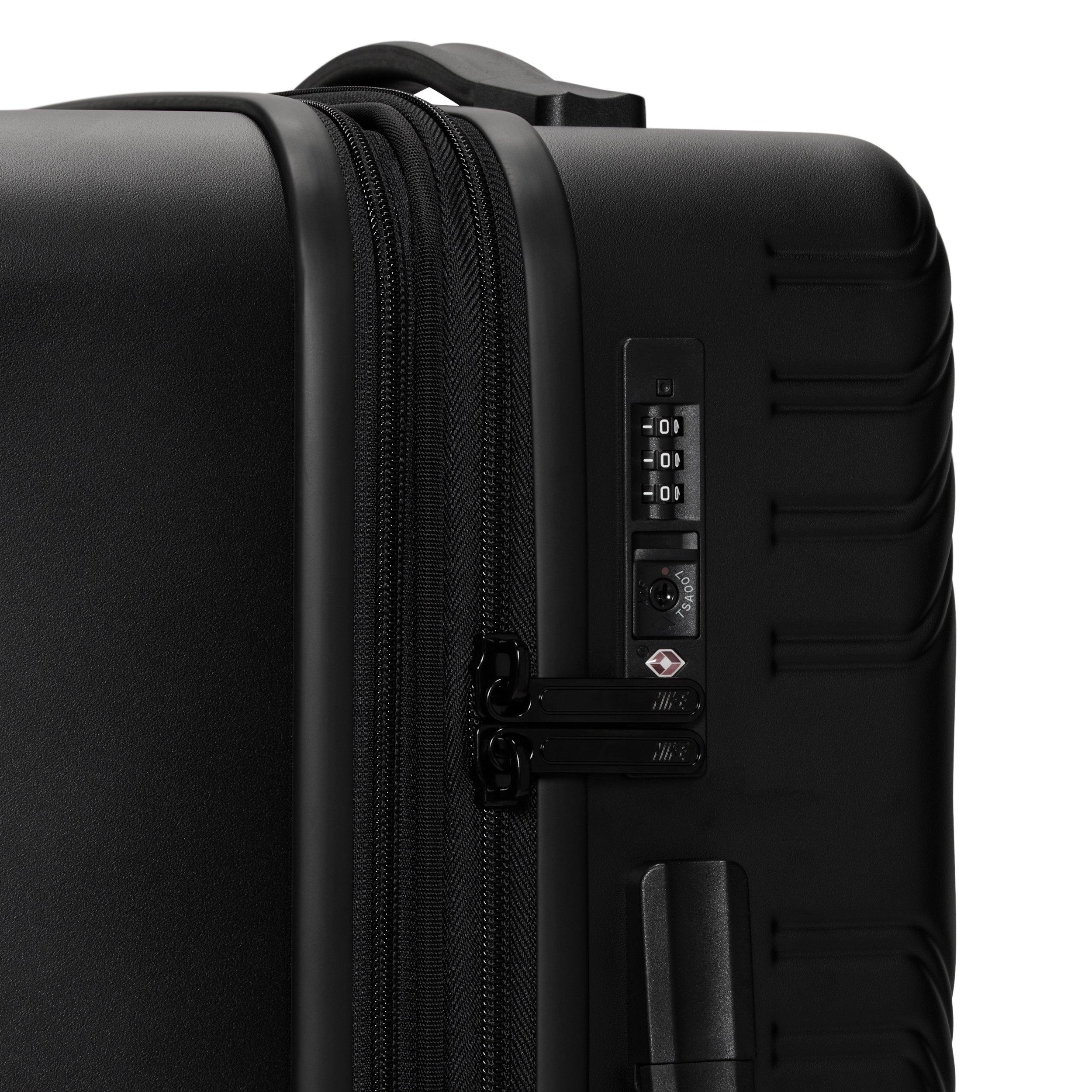 Nike 22" Hardshell Carry-On Luggage - Black/Black/Black - BLACK/BLACK/BLACK