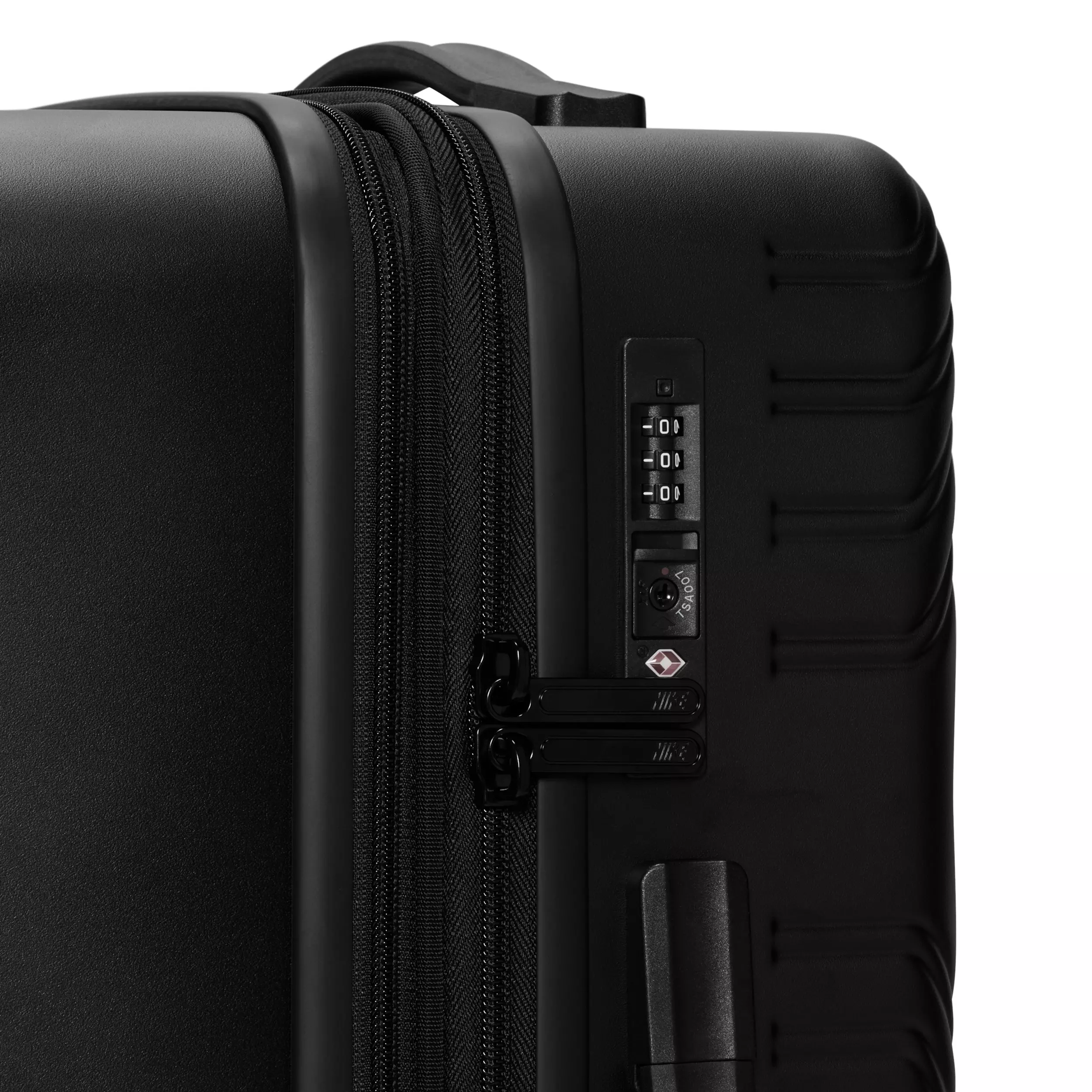 Nike 22" Hardshell Carry-On Luggage - Black/Black/Black - BLACK/BLACK/BLACK