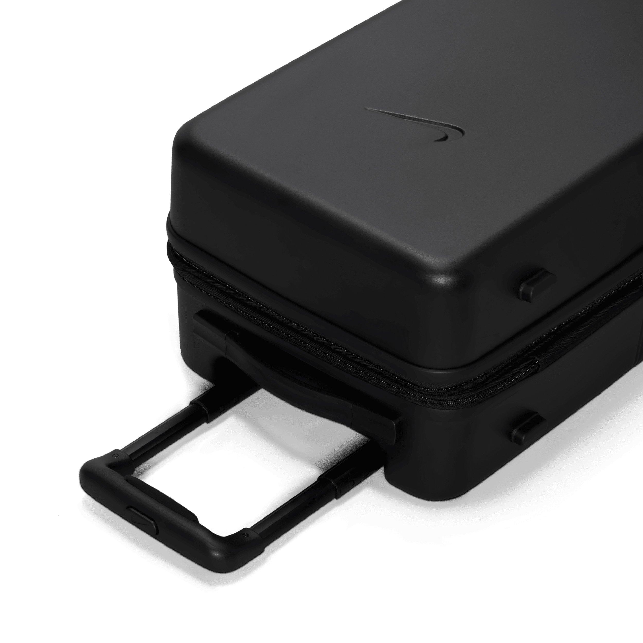 Nike 22" Hardshell Carry-On Luggage - Black/Black/Black - BLACK/BLACK/BLACK