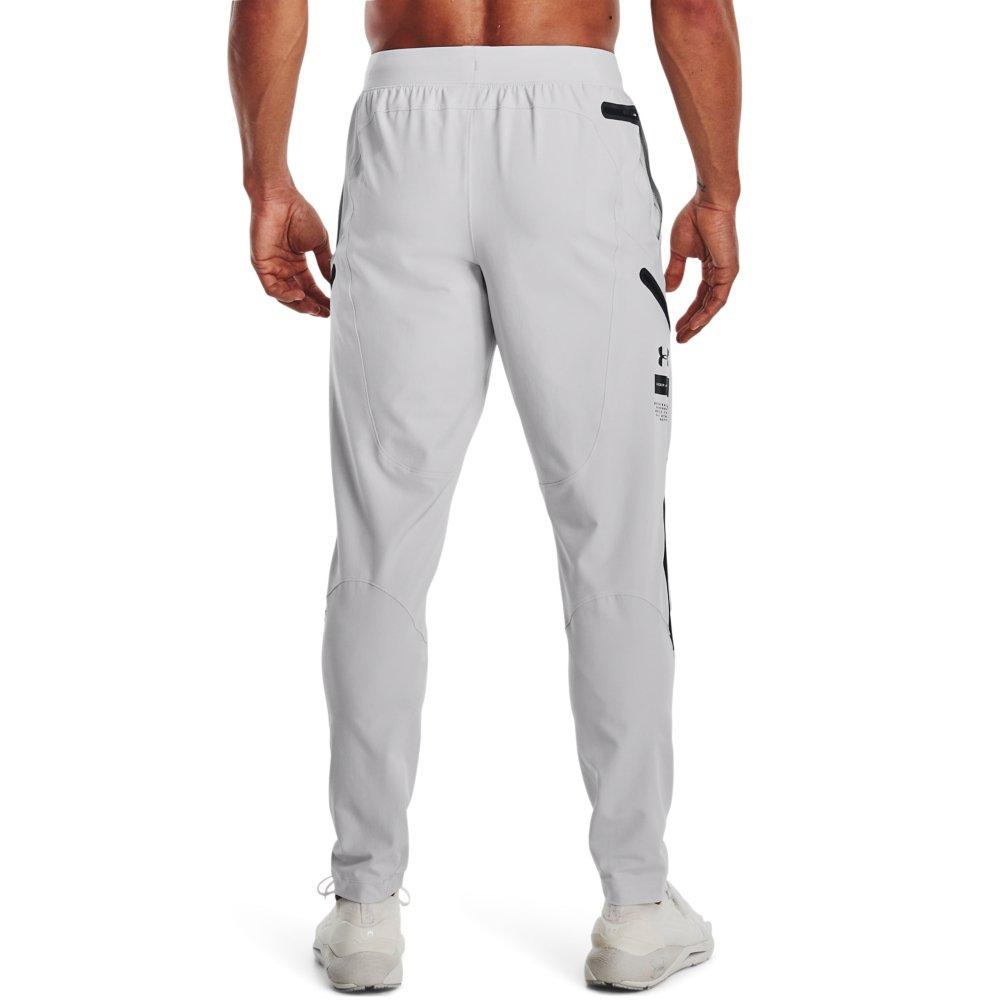 Under Armour Men's Unstoppable Cargo Pant - GREY Thumbnail View 2