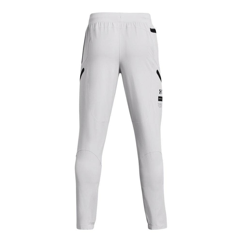 Under Armour Men's Unstoppable Cargo Pant - GREY Thumbnail View 11
