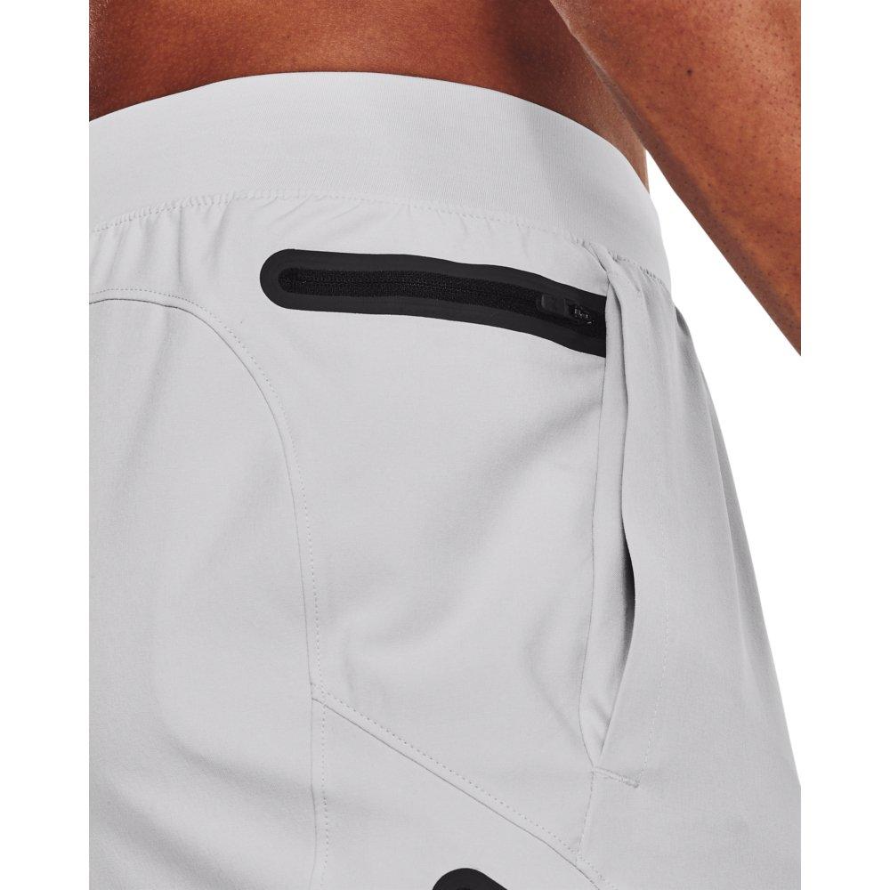 Under Armour Men's Unstoppable Cargo Pant - GREY Thumbnail View 4