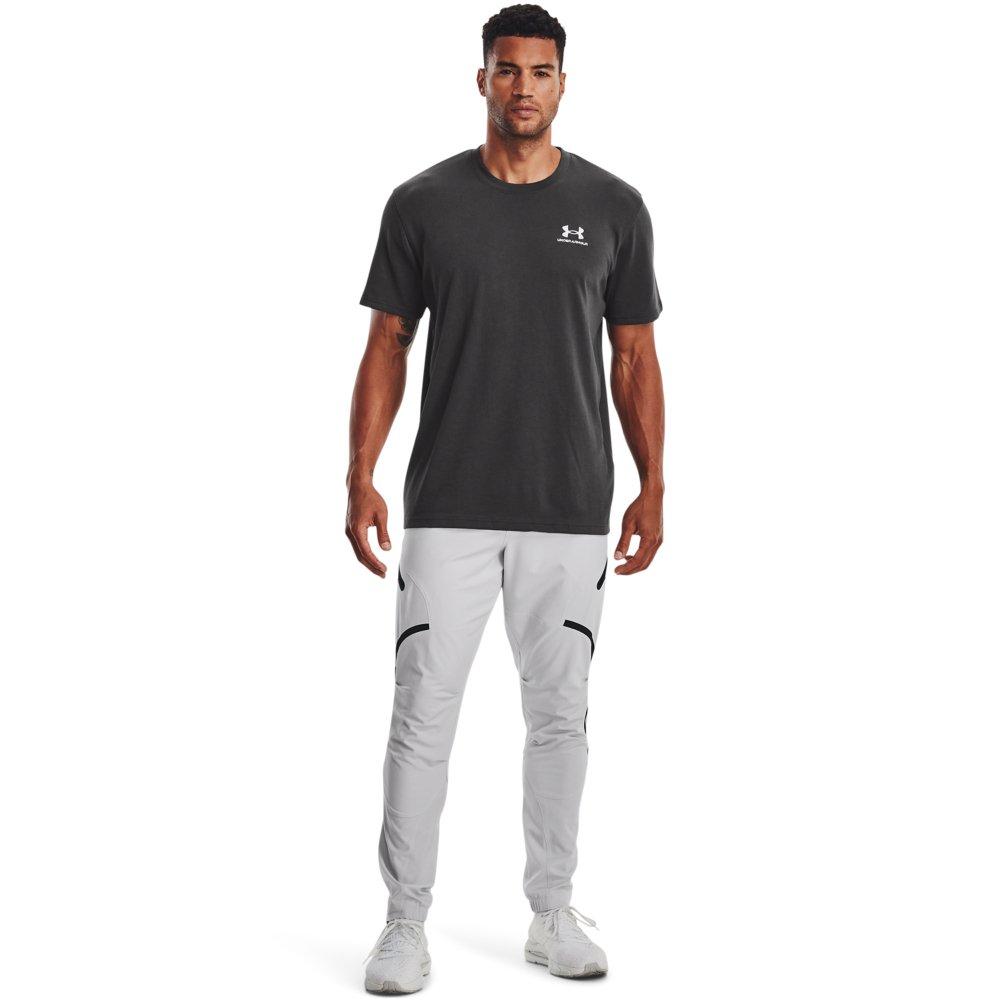 Under Armour Men's Unstoppable Cargo Pant - GREY Thumbnail View 6