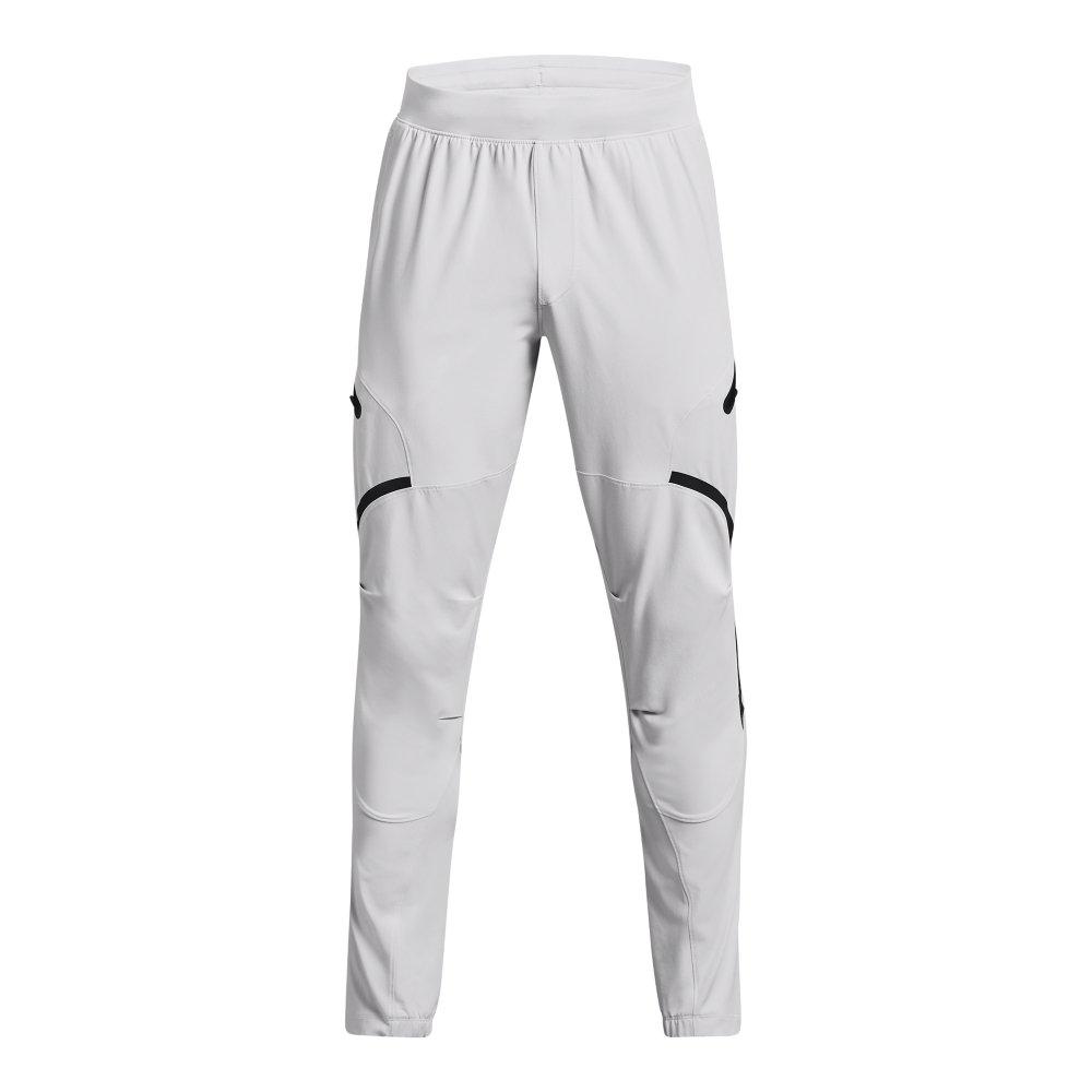 Under Armour Men's Unstoppable Cargo Pant - GREY Thumbnail View 10